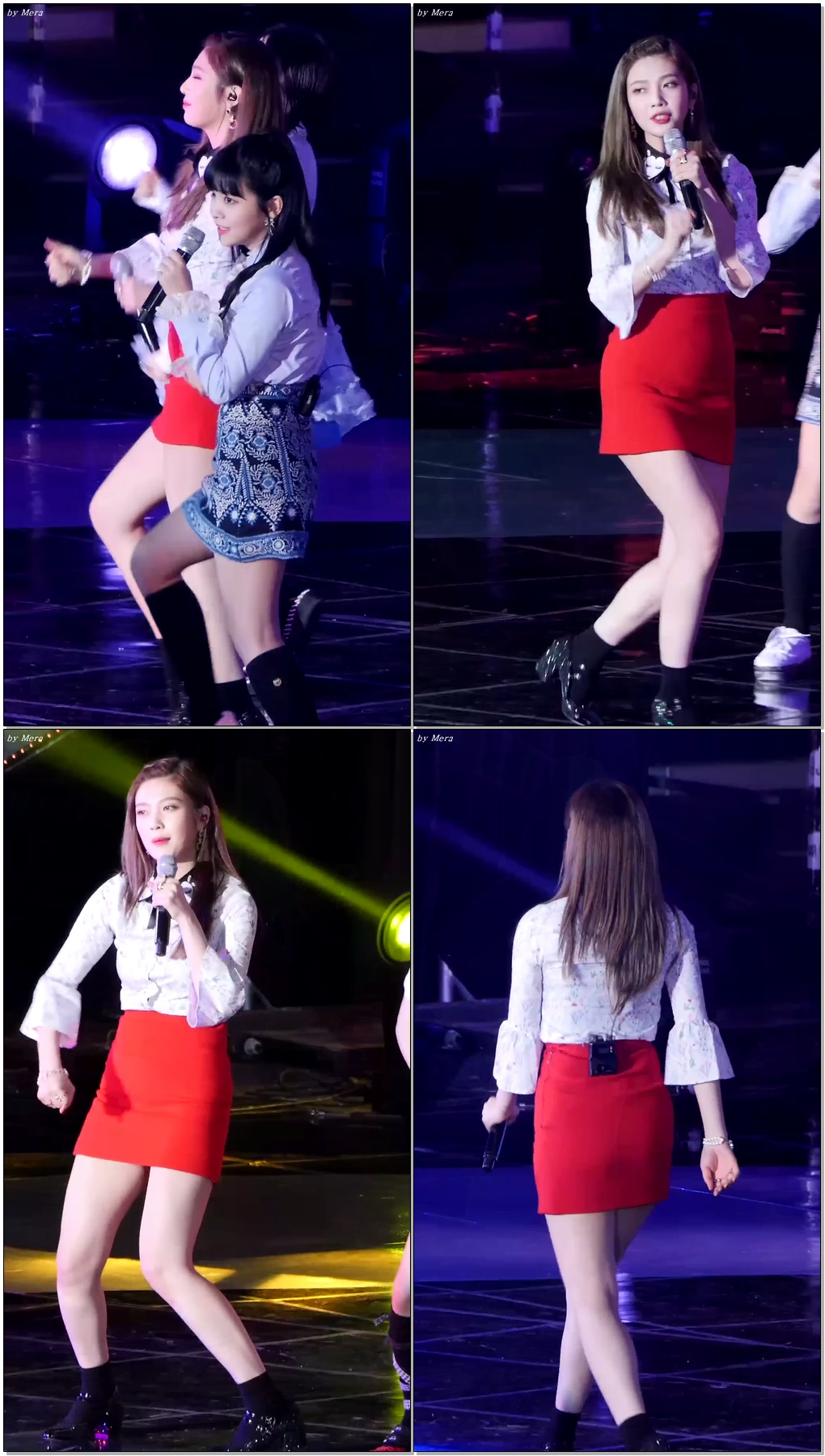 161226 레드벨벳 (Red Velvet) 러시안 룰렛 (Russian Roulette) [조이] Joy 직캠 Fancam (2016 가요대전) by Mera