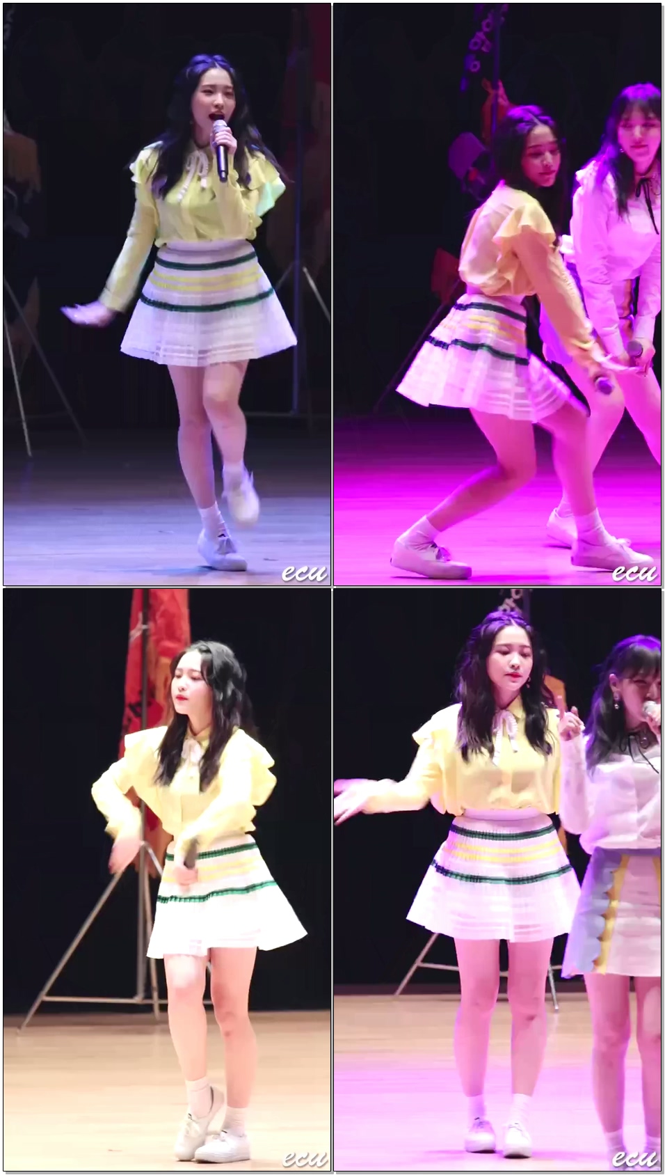 170304 레드벨벳 (Red Velvet) 예리 (Yeri) 루키 (Rookie) / SAC 입학식 직캠 [fancam] by ecu