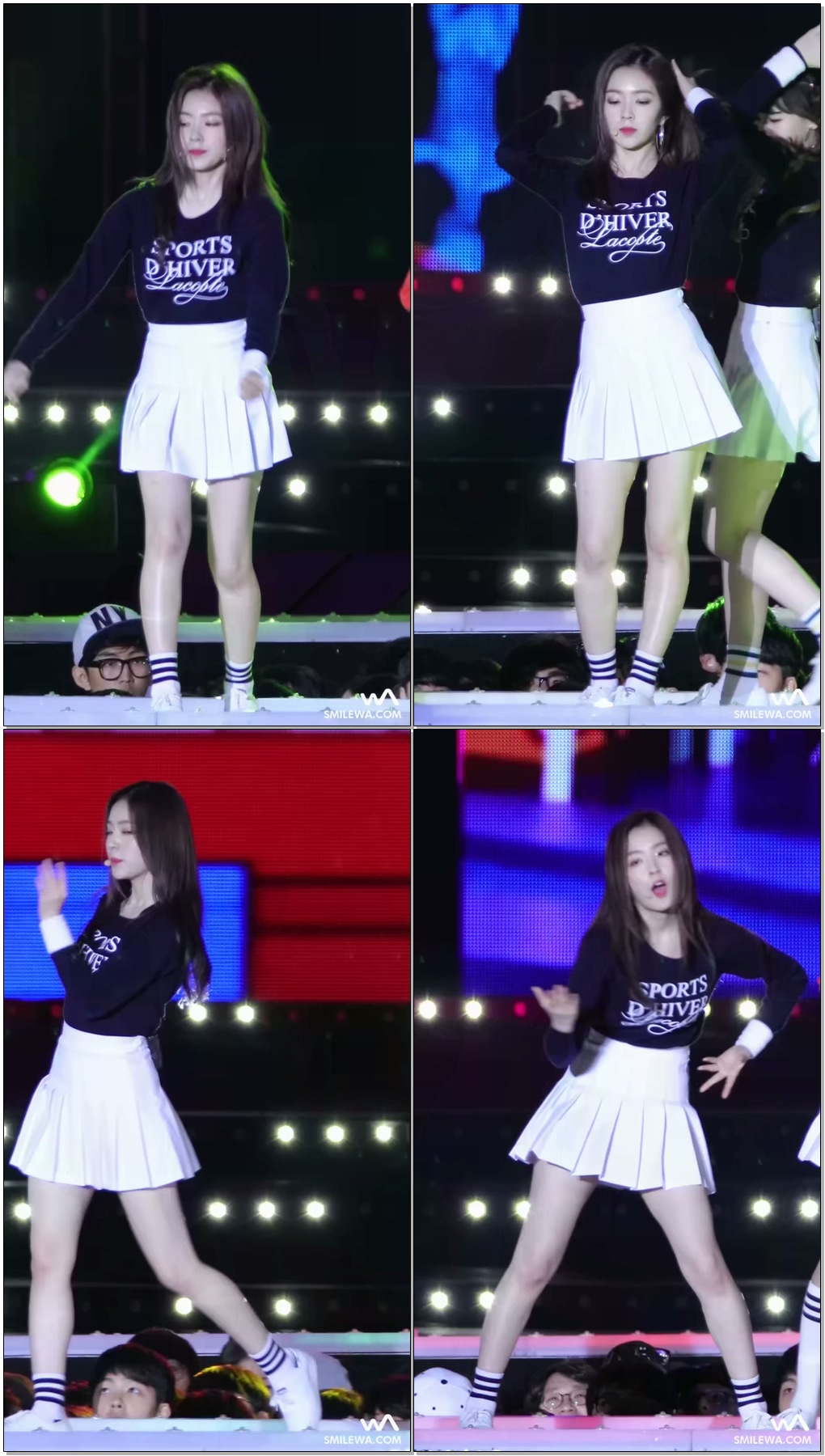 161022 레드벨벳 (Red Velvet) Dumb Dumb 아이린 직캠 @KBS 청소년 음악회 Fancam by -wA-