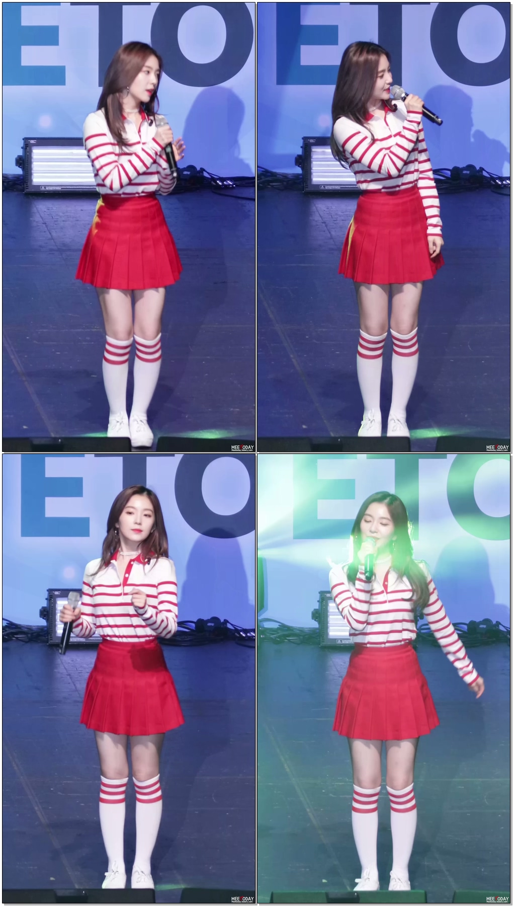 161128 이투스 판타스틱4콘서트 레드벨벳(Red Velvet) Fool 아이린(IRENE) 직캠 @올림픽공원 올림픽홀