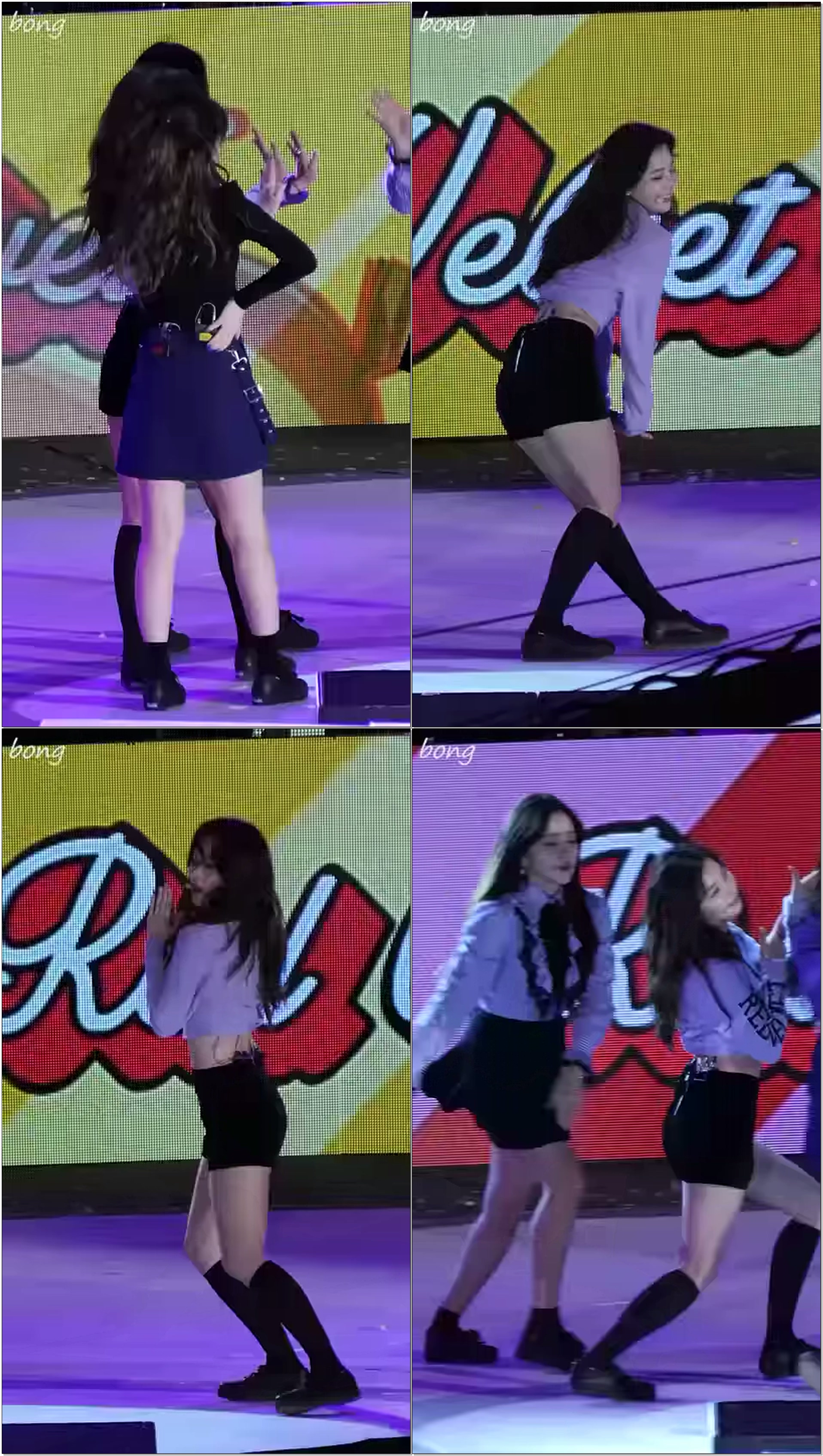 170425 레드벨벳(RedVelvet) 슬기 (SEULGI) - Rookie(루키) 직캠(Fancam) @김해 by bong