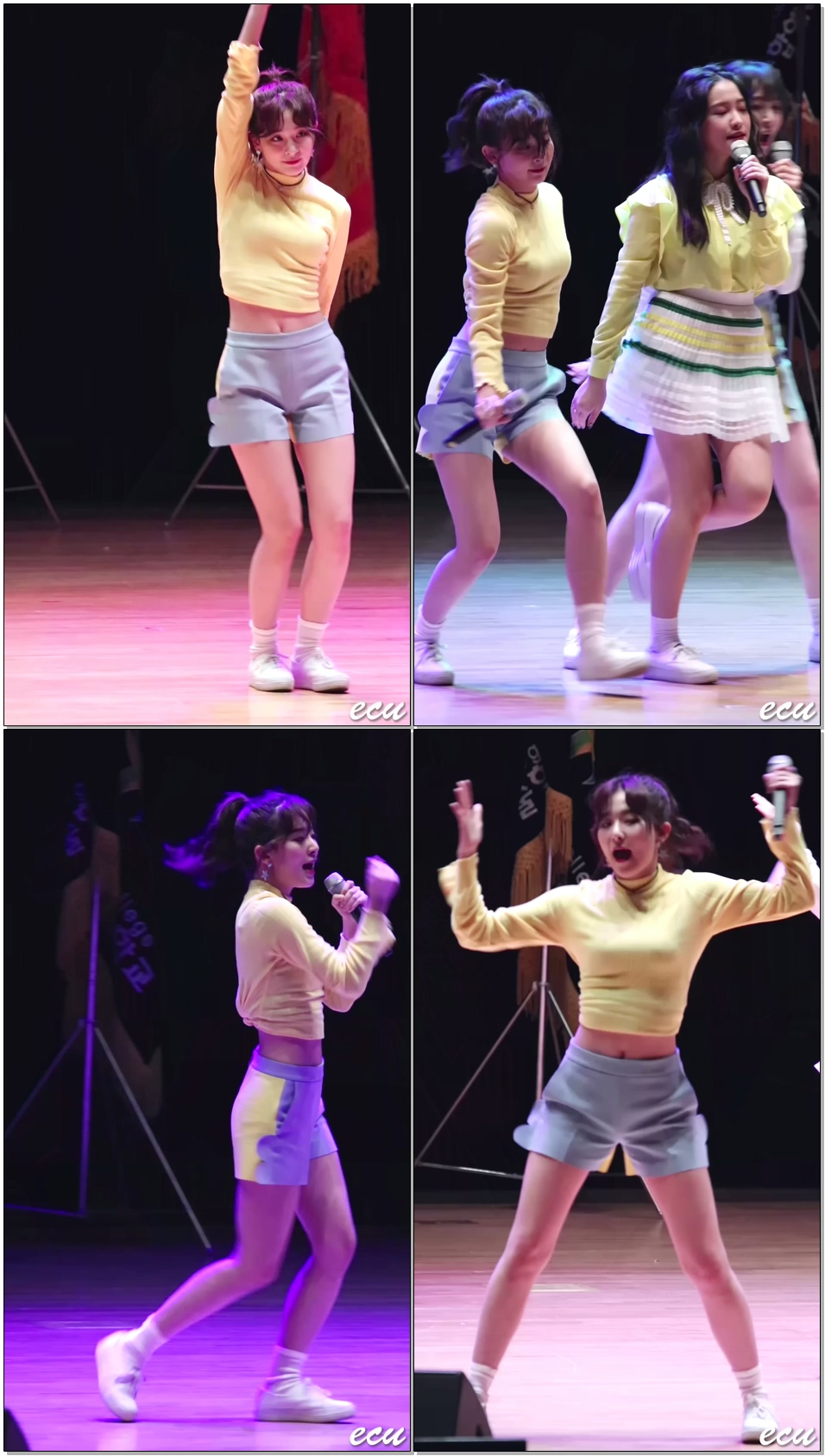 170304 레드벨벳 (Red Velvet) 슬기 (Seulgi) 러시안룰렛 (Russian Roulette) / SAC 입학식 직캠 [fancam] by ecu