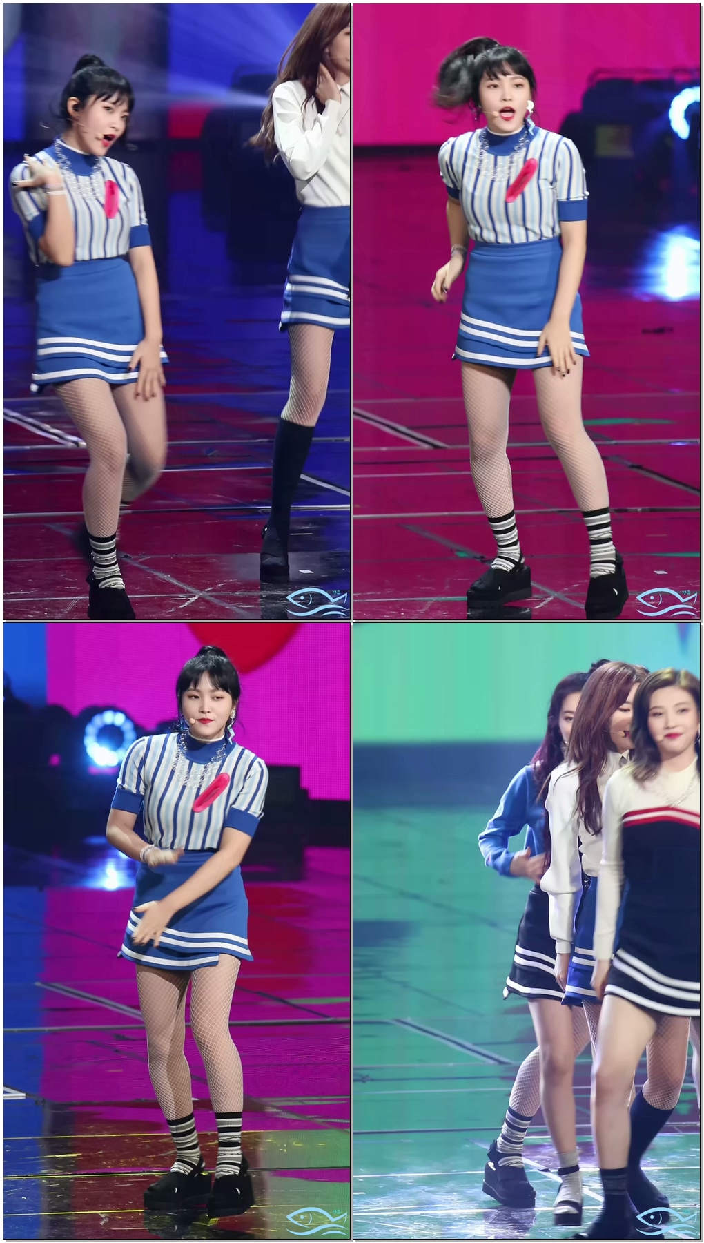 161229 kbs가요대축제 레드벨벳 (Red velvet) 러시안 룰렛 (Russian Roulette) 예리 직캠