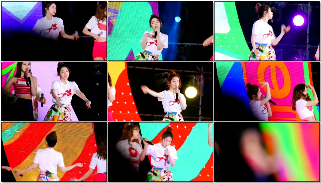 160618 레드벨벳 (Red Velvet) 아이린 (IRENE) 덤덤 (Dumb Dumb) 직캠 Fancam - 상암 땡큐페스티벌