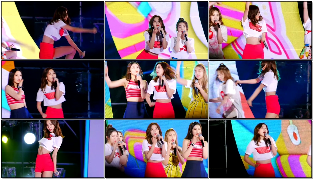 160618 레드벨벳 (Red Velvet) 슬기 (SEULGI) 아이스크림 케이크 (Ice Cream Cake) 직캠 Fancam - 상암 땡큐페스티벌