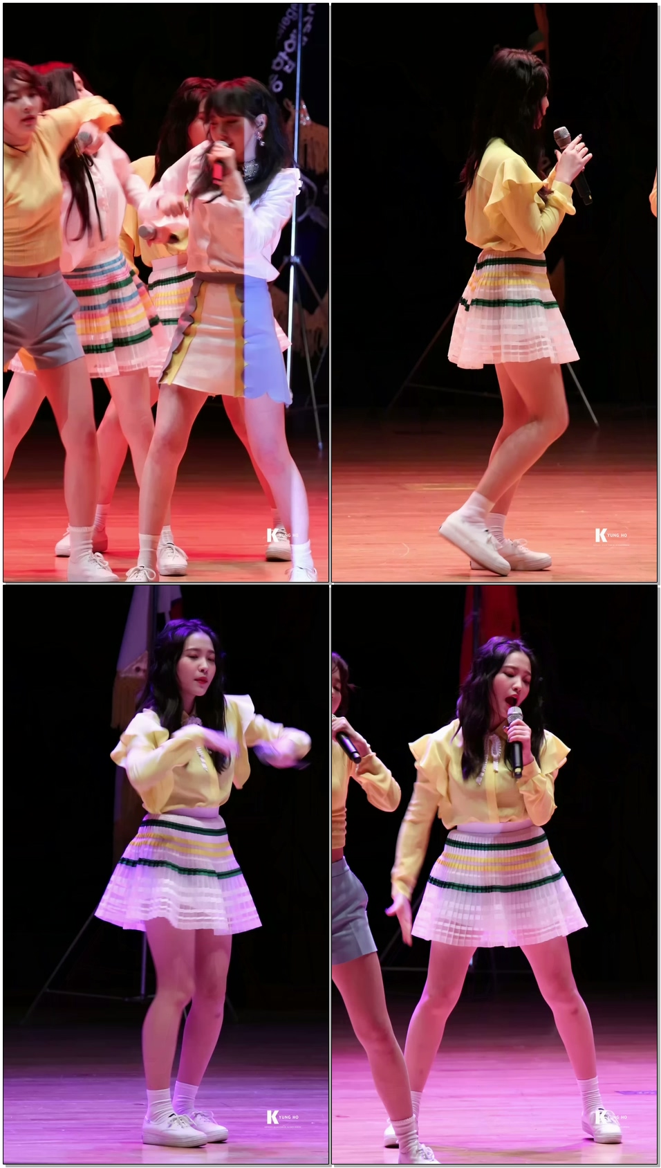170304 서울종합예술실용학교(SAC) 입학식 축하무대 레드벨벳 (Redvelvet) 덤덤 (dumb dumb) 예리 직캠