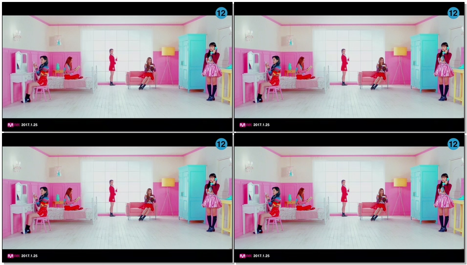 Red Velvet 레드벨벳_Rookie_Teaser Clip #1