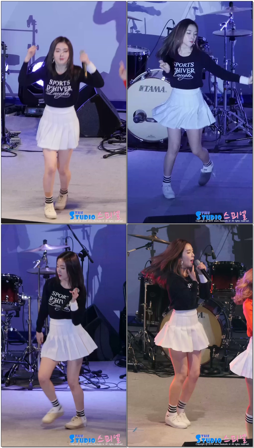 161028 레드벨벳 덤덤 아이린 직캠 Red Velvet Irene fancam Dumb Dumb [국민대 70주년] by Spinel