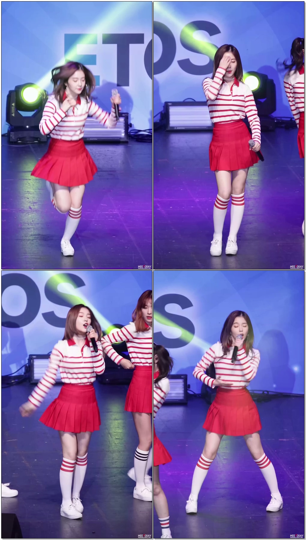 161128 이투스 판타스틱4콘서트 레드벨벳(Red Velvet) DUMB DUMB 아이린(IRENE) 직캠 @올림픽공원 올림픽홀