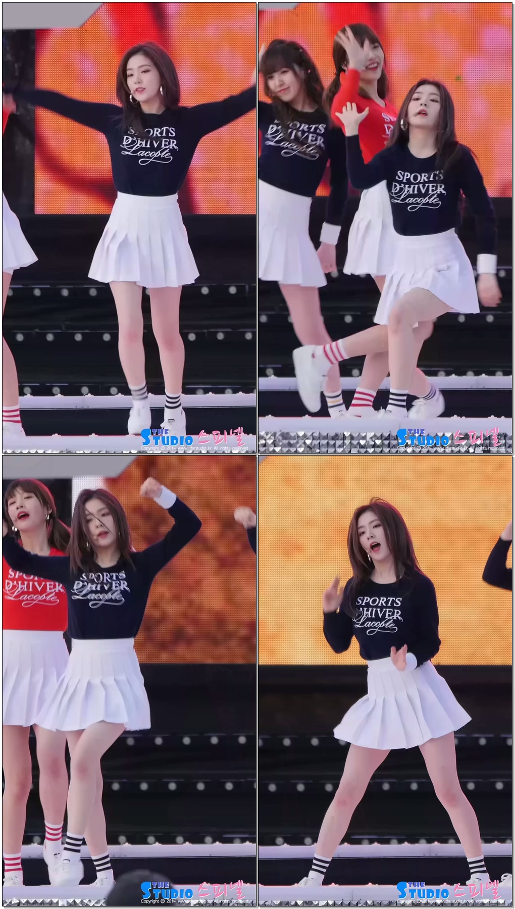 161022 청소년 음악회 레드벨벳 (Red Velvet) 아이린 (Irene) 리허설 직캠 러시안룰렛 Russian Roulette by Spinel