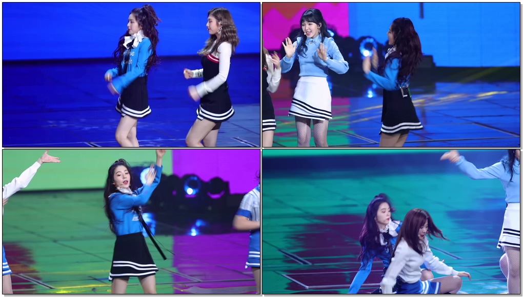 161229 KBS 가요대축제 레드벨벳(Red Velvet) - 러시안룰렛 아이린 직캠