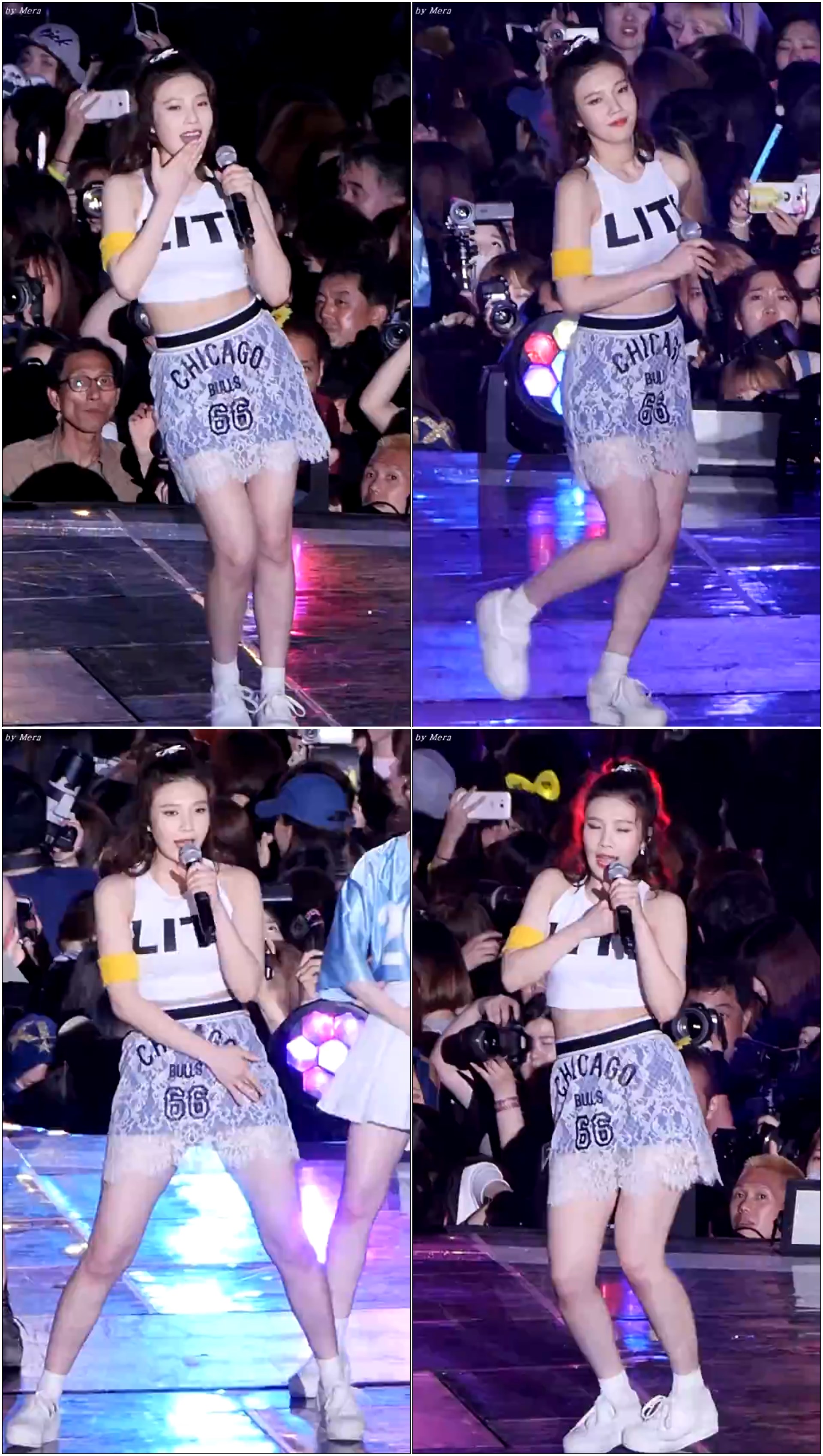 160604 레드벨벳 (Red Velvet) Ice Cream Cake [조이] Joy 직캠 Fancam (2016드림콘서트) by Mera