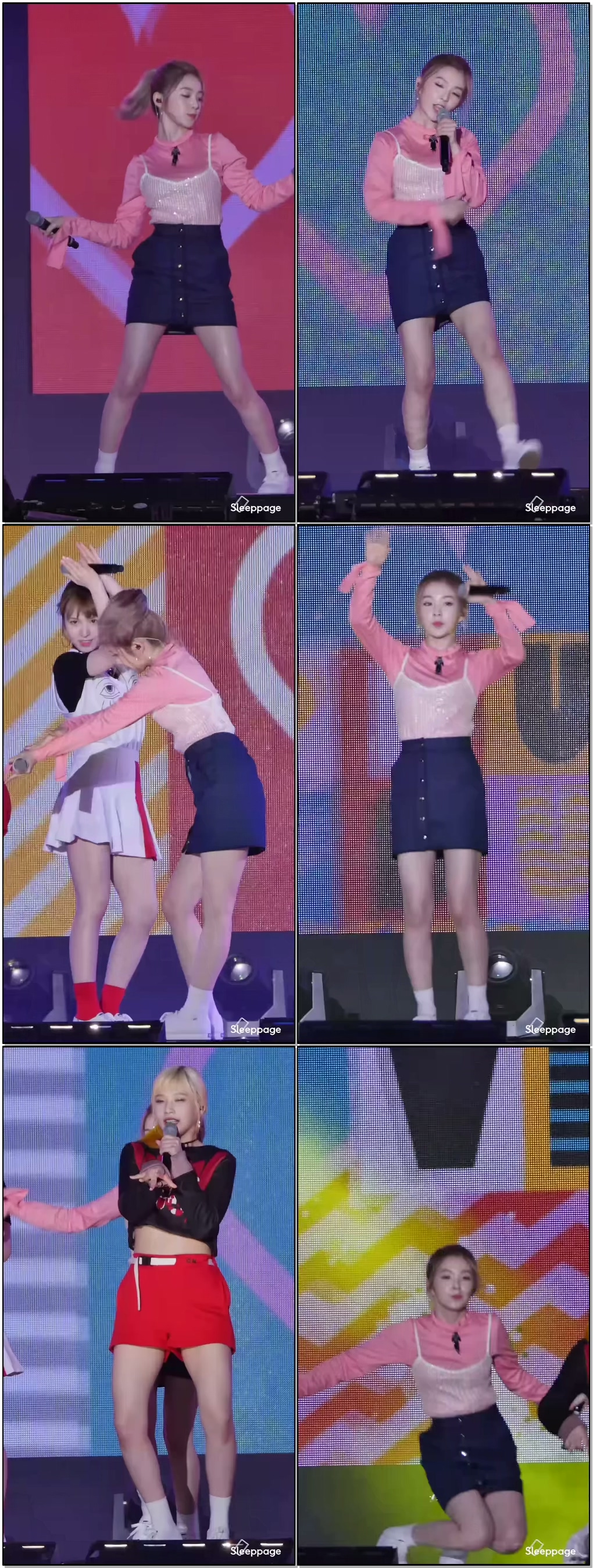 [직캠/FANCAM] 160903 레드벨벳 ( RED VELVET ) DUMB DUMB [아이린] @ SKY FESTIVAL BY Sleeppage