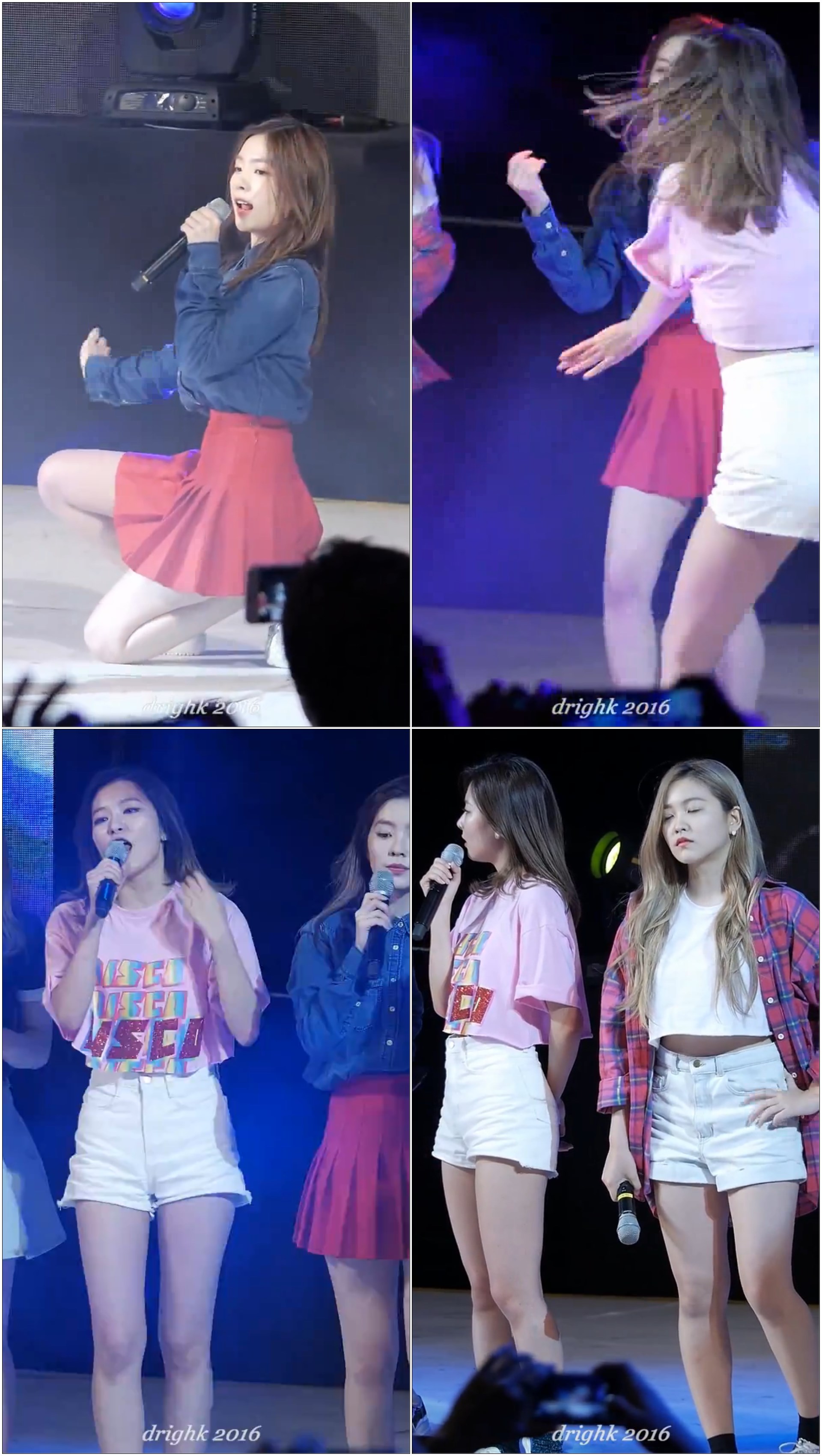 160518 레드벨벳RedVelvet (아이린) - Ice Cream Cake + Talk [명지대] by drighk 직캠fancam