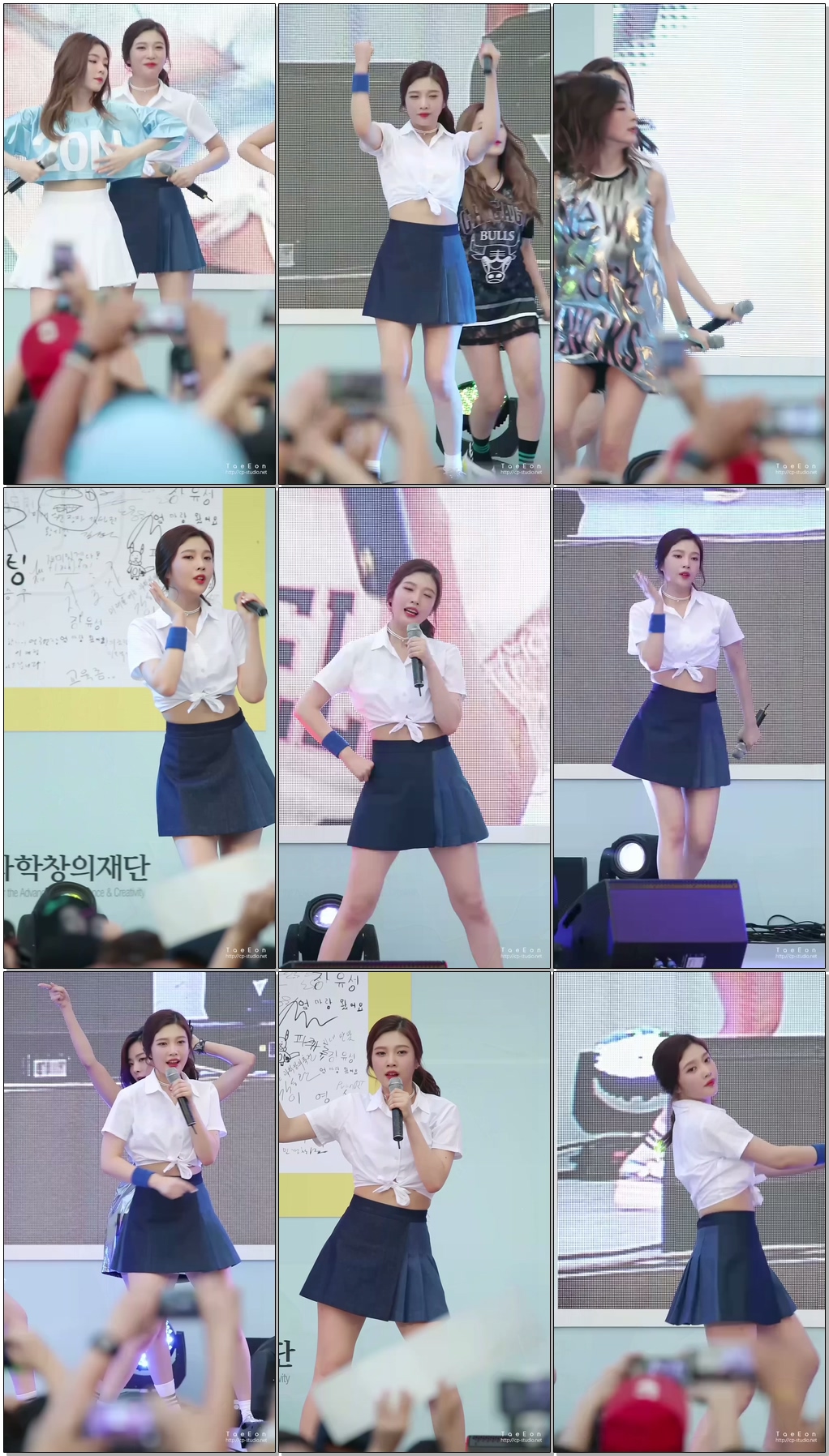 160806 레드벨벳 (RED VELVET) 조이 (JOY) '덤덤 (Dumb Dumb)' @대한민국과학창의축전 KPOP FANCAM 직캠 by TaeEon