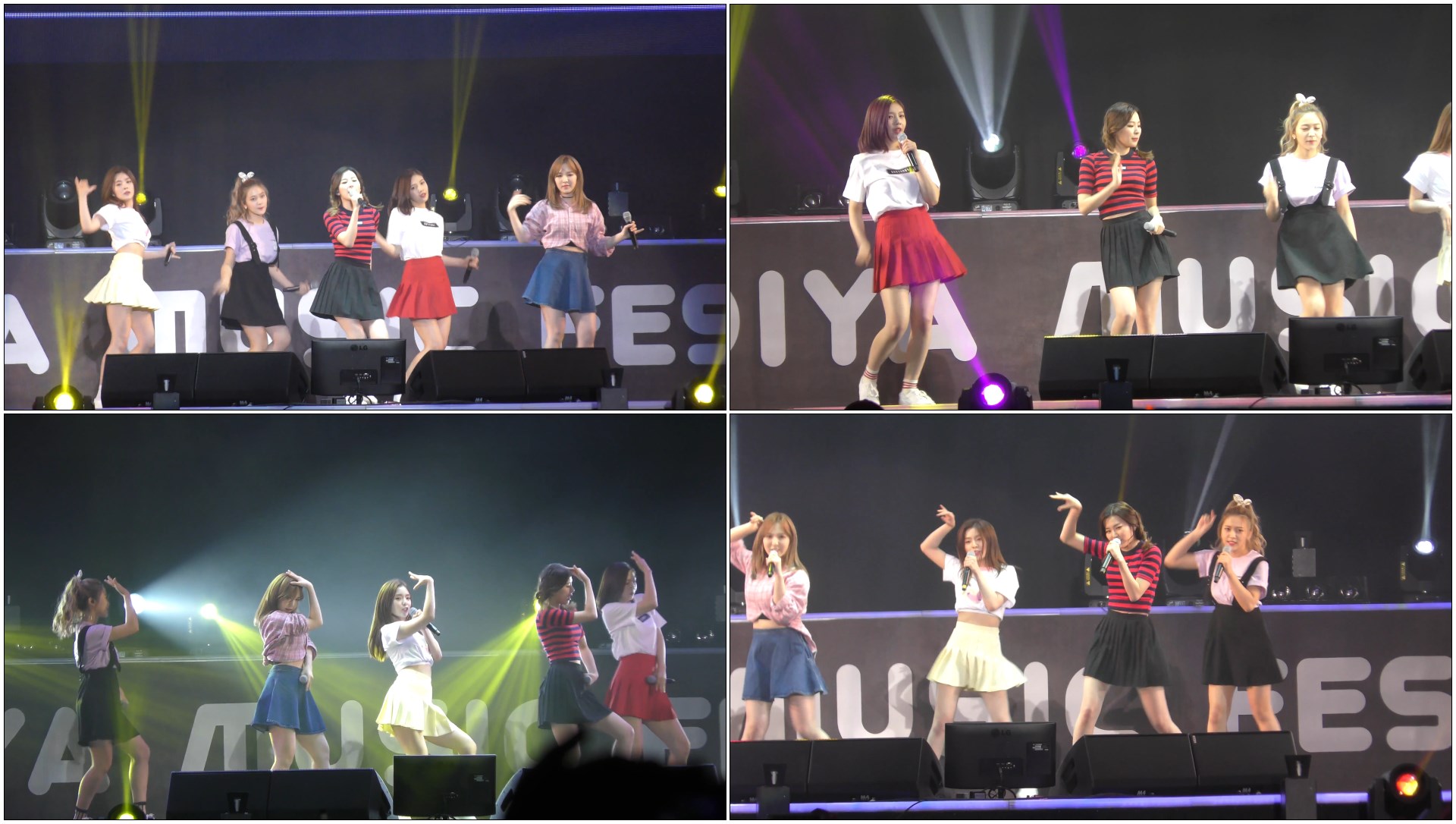 160521 Red Velvet 레드벨벳_Dumb Dumb　/EDIYA music festival 2016/직캠(Fancam)