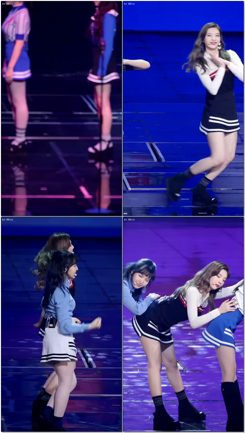 161229 레드벨벳 (Red Velvet) 러시안 룰렛 (Russian Roulette) [조이] Joy 직캠 Fancam (2016 KBS 가요대축제) by Mera