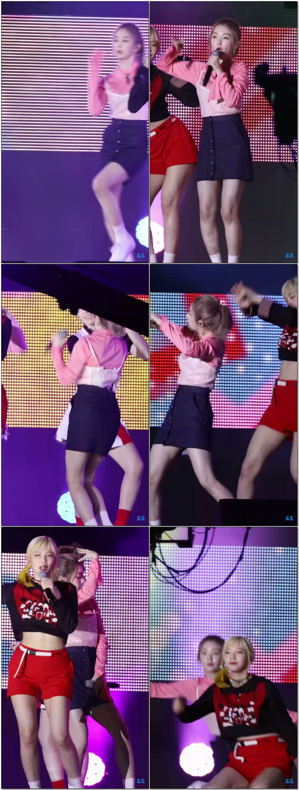 160903 Red Velvet 레드벨벳 아이린 직캠 Irene fancam - Dumb Dumb