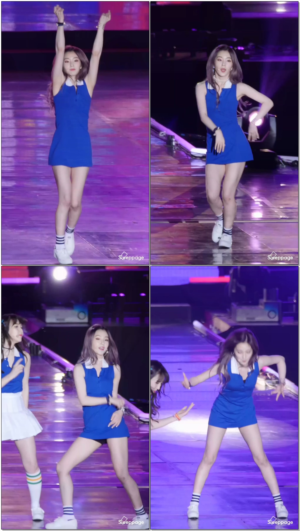 [직캠/FANCAM] 160922 레드벨벳 (RED VELVET) DUMB DUMB [아이린] @ 인천KPOP Festival by Sleeppage