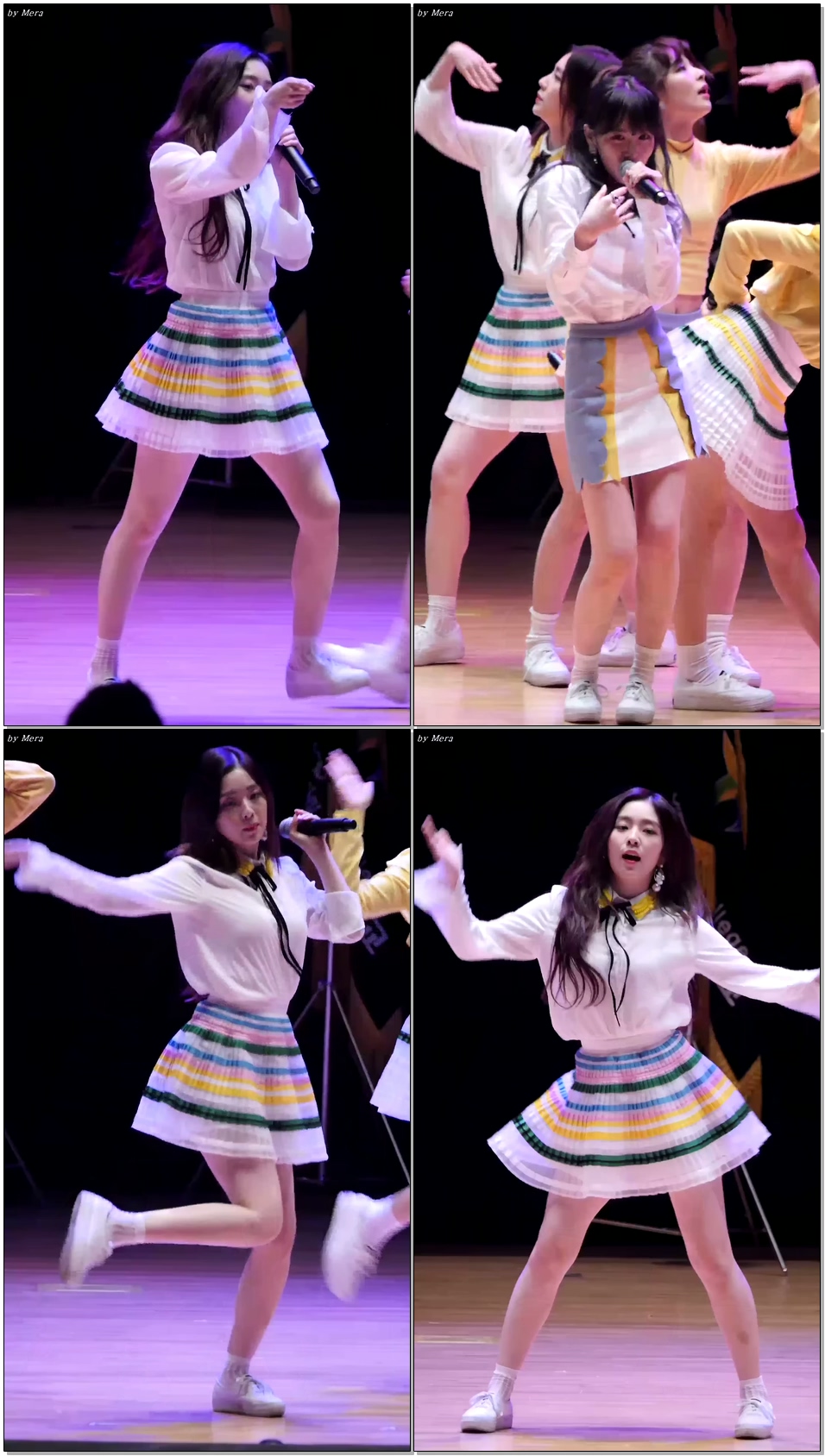 170304 레드벨벳 (Red Velvet) 러시안 룰렛 (Russian Roulette) [아이린] Irene 직캠 Fancam (서종예입학식) by Mera