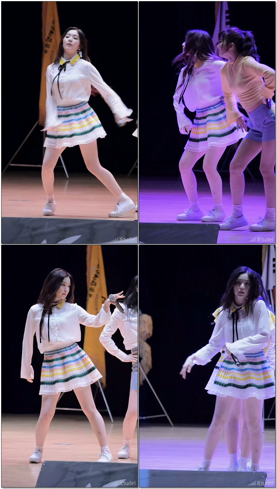 170304 레드벨벳 아이린 Red Velvet IRENE | 루키 Rookie @ [SAC] 서종예 입학식 Fancam by lEtudel