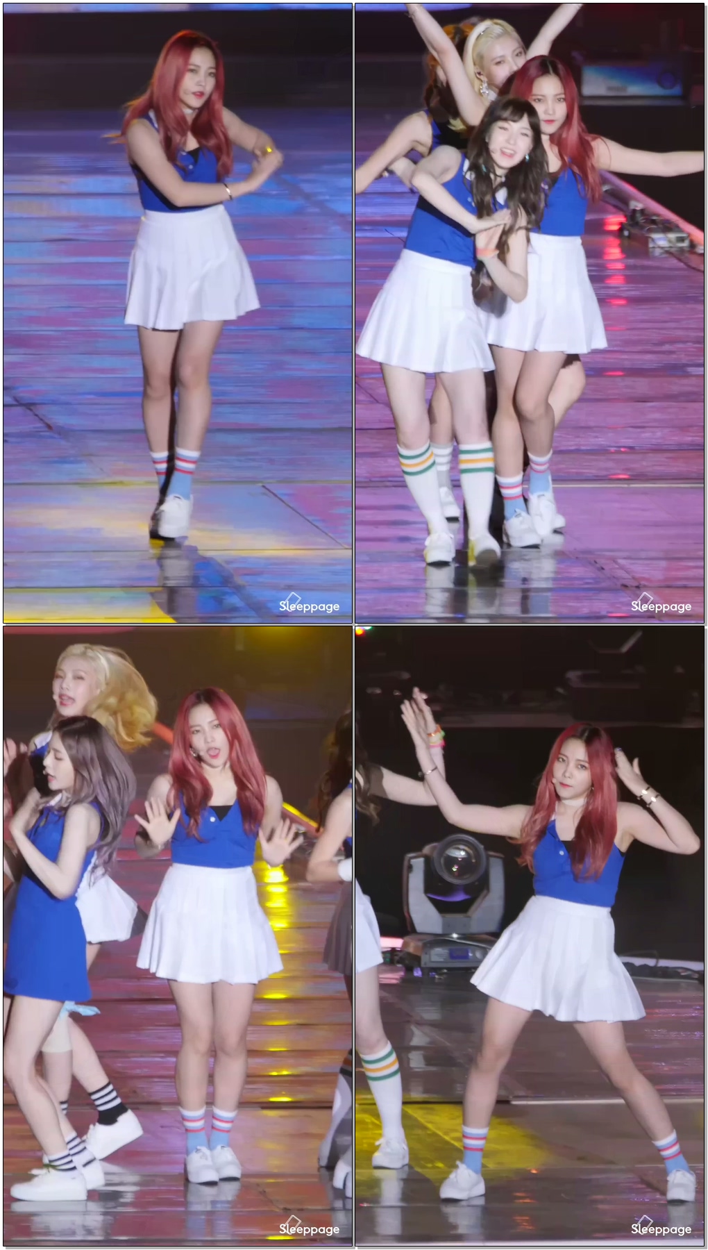 [직캠/FANCAM] 160922 레드벨벳 (RED VELVET) 러시안룰렛 ( Russian Roulette ) [예리] @ 인천KPOP Festival by Sleeppage