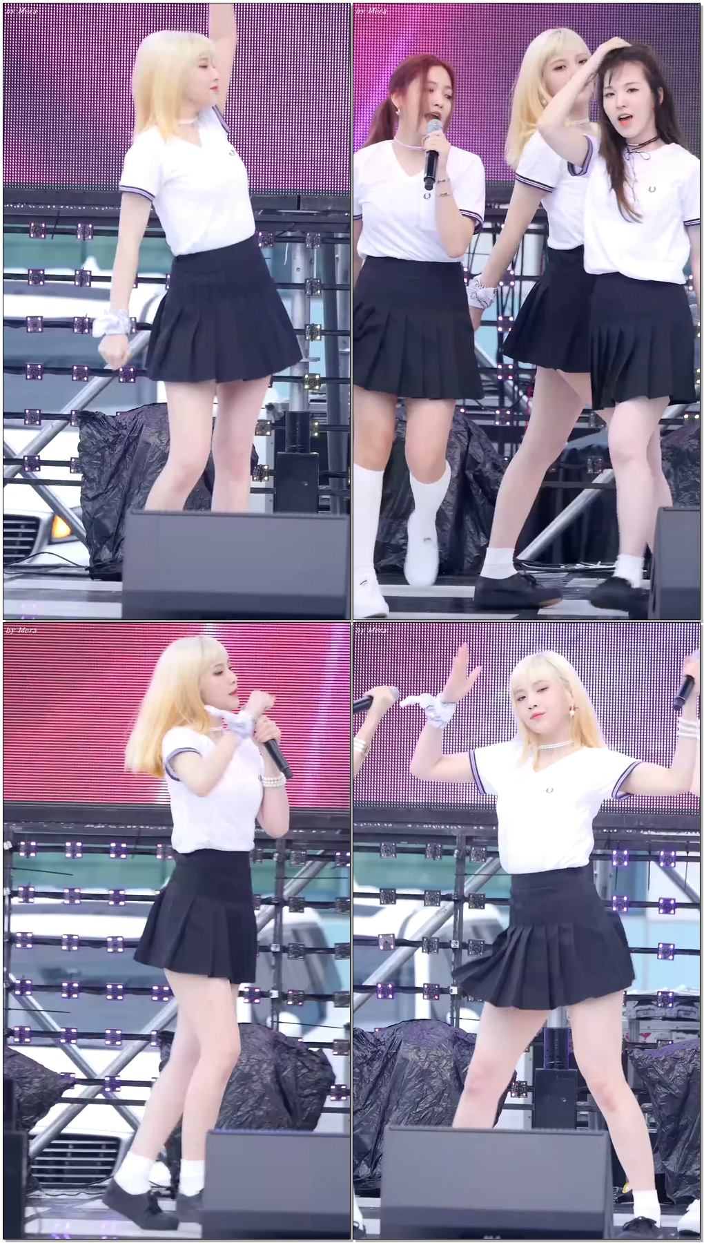 160927 레드벨벳 (Red Velvet) 러시안 룰렛 (Russian Roulette) [조이] Joy 직캠 Fancam (평창올림픽 G-500 기념행사) by Mera