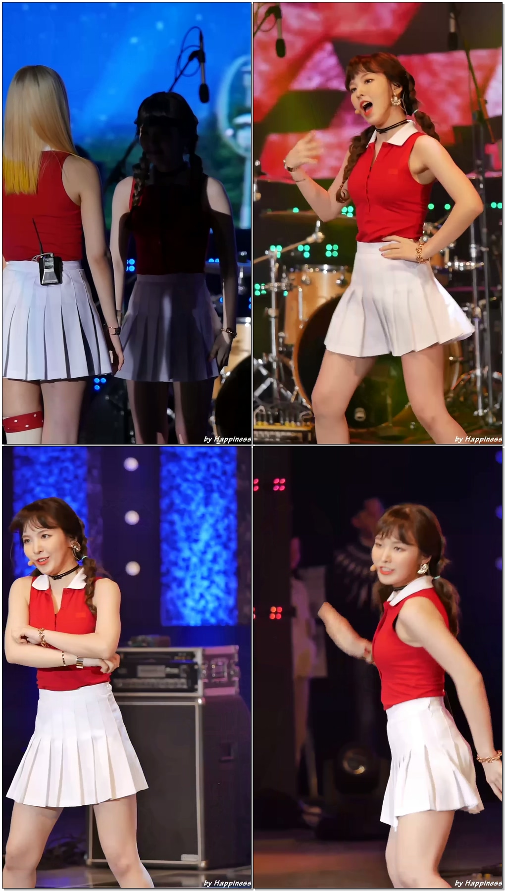 160921 레드벨벳 (Red Velvet) - 덤덤 (Dumb Dumb) (웬디 Wendy) 파크콘서트 in 대구 직캠 Fancam By Happiness