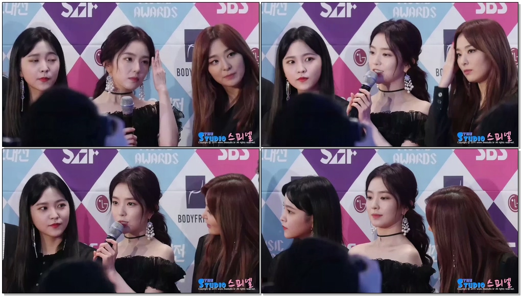 161226 레드벨벳 아이린 레드카펫 직캠 Red Velvet Irene fancam - Red Carpet (SBS 가요대전) by Spinel