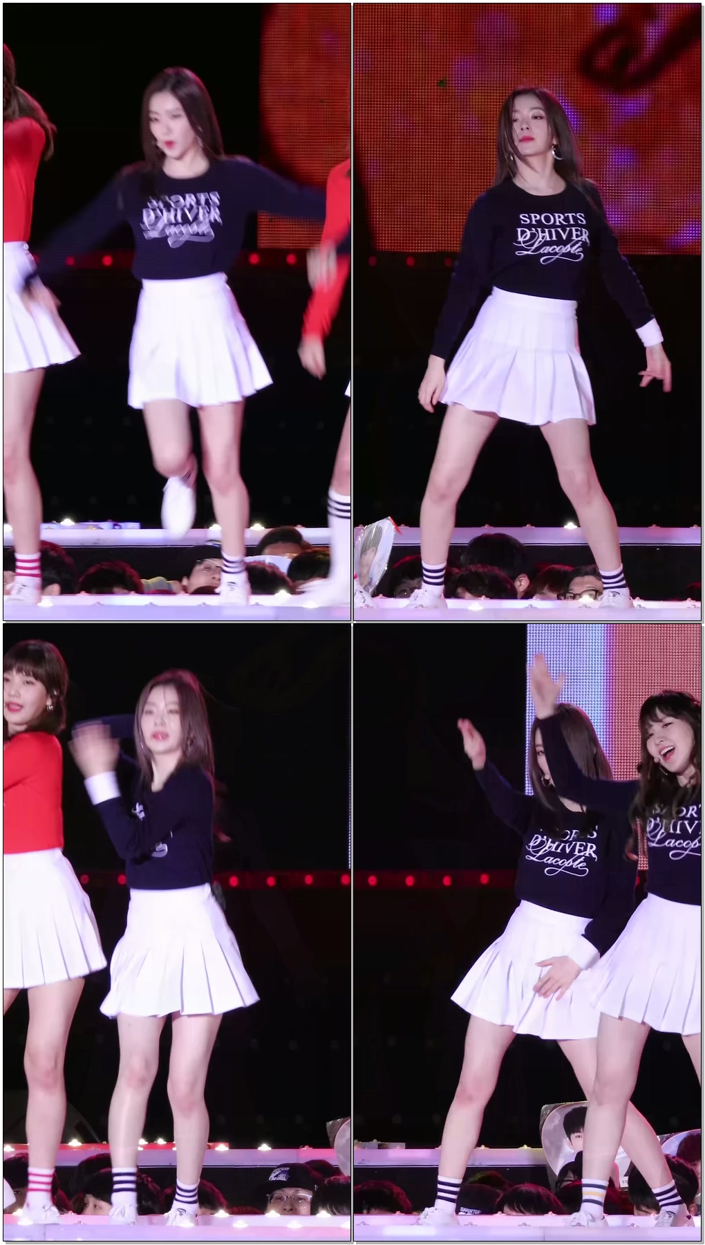 161022 청소년음악회 레드벨벳(Red Velvet) - 러시안룰렛 아이린 직캠