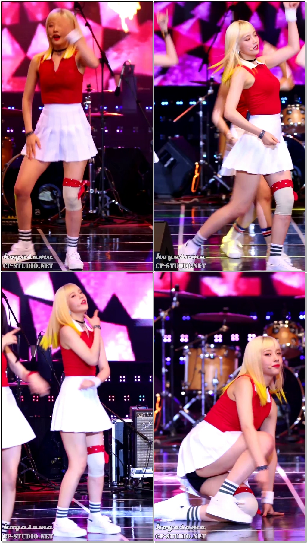 160921 대구파크콘서트 레드벨벳(Red Velvet) Dumb Dumb 조이(JOY) 세로 직캠(fancam) by hoyasama