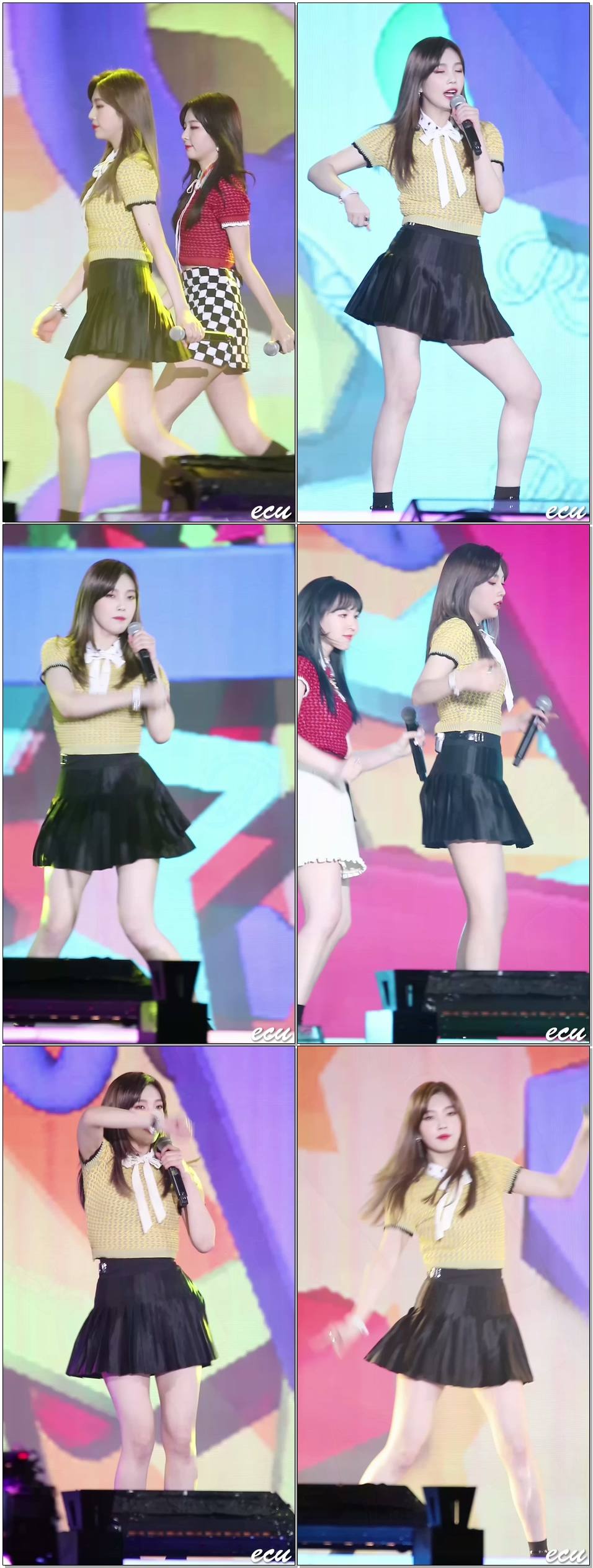 170114 #레드벨벳 #RedVelvet #조이 #Joy# - 러시안룰렛 (Russian Roulette) / 골든디스크 직캠 fancam by ecu