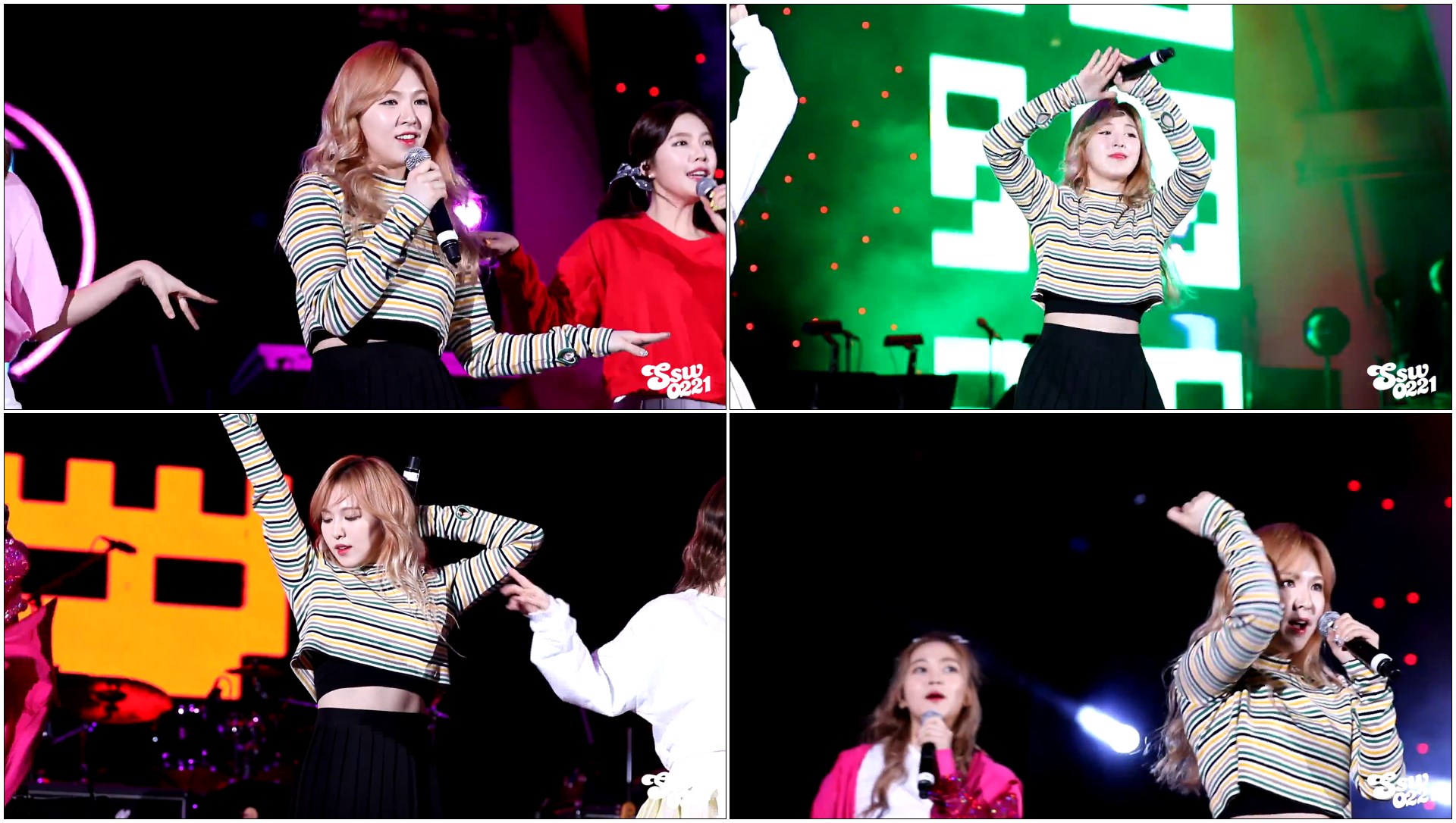 [Fancam/Red Velvet/Wendy]160507 LA KTMF 덤덤 (Dumb Dumb)
