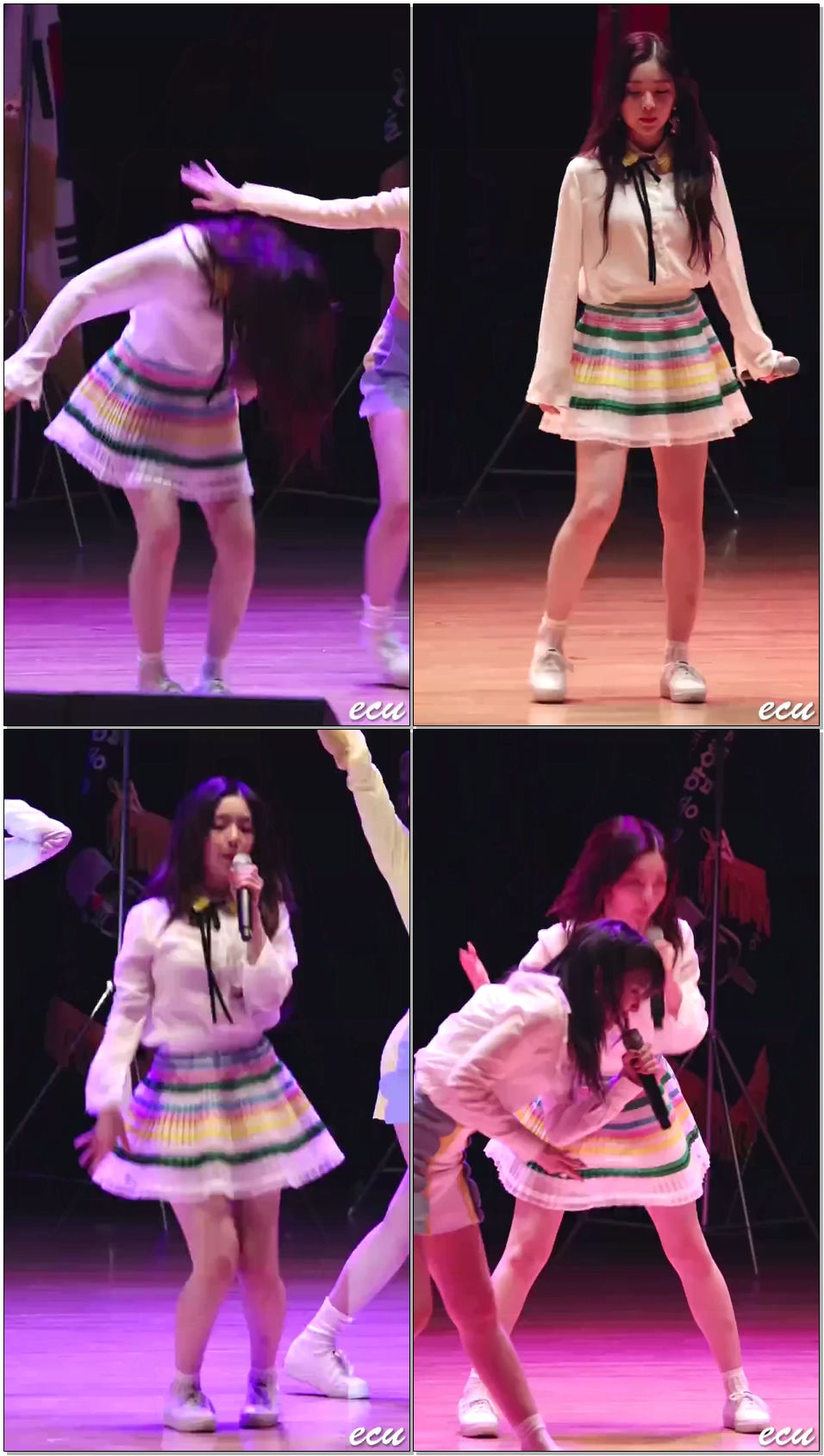 170304 레드벨벳 (Red Velvet) 아이린 (Irene) 덤덤 (Dumb Dumb) / SAC 입학식 직캠 [fancam] by ecu