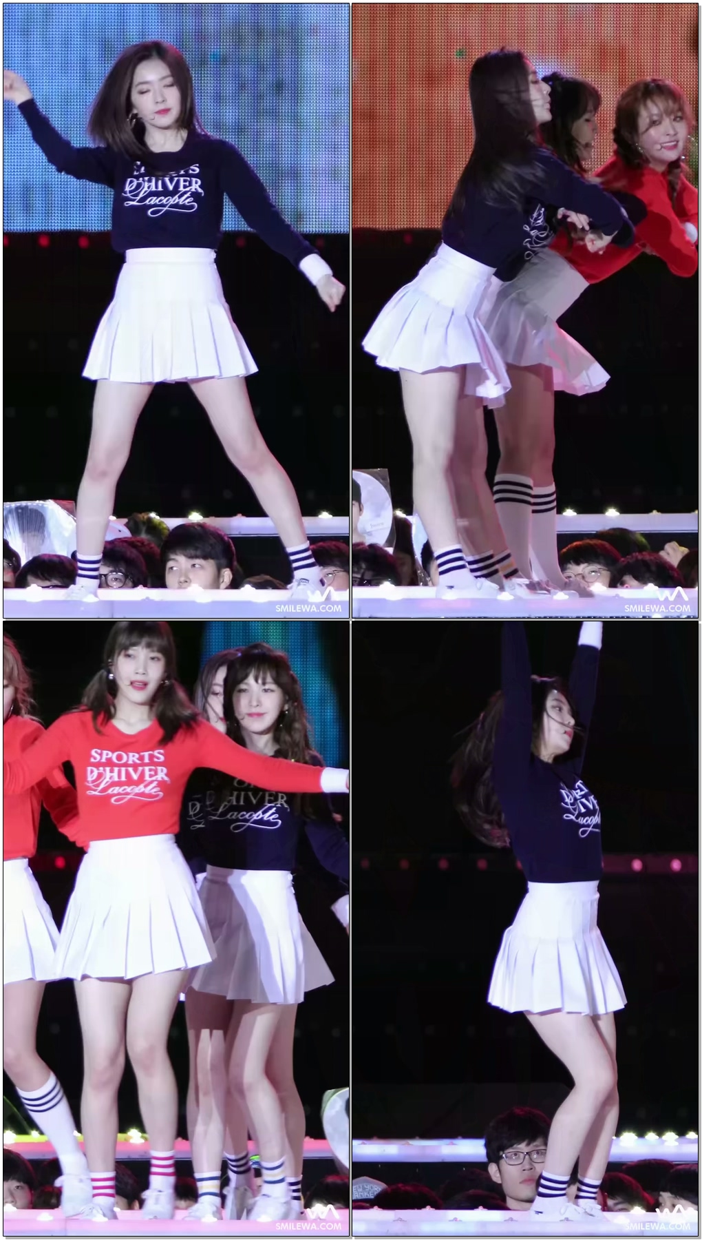 161022 레드벨벳 (Red Velvet) 러시안 룰렛 아이린 직캠 @KBS 청소년 음악회 Fancam by -wA-