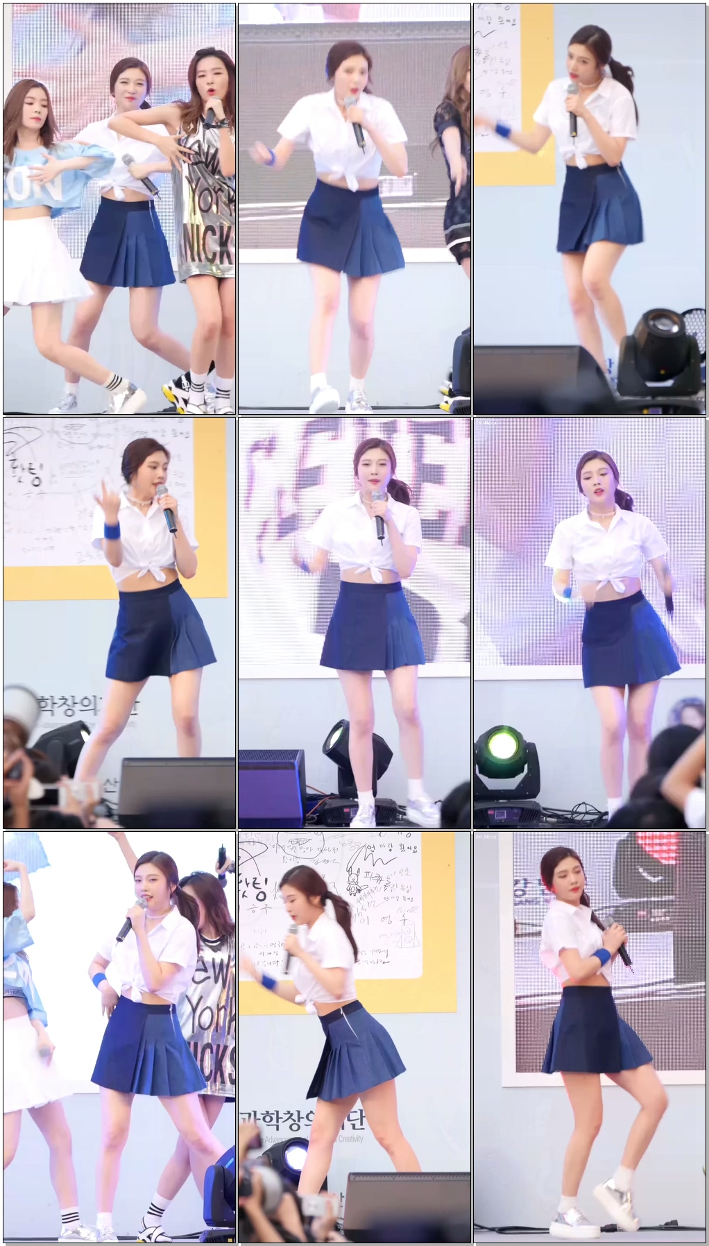 160806 레드벨벳 (Red Velvet) Dumb Dumb [조이] Joy 직캠 Fancam (사이언스 FESTA) by Mera