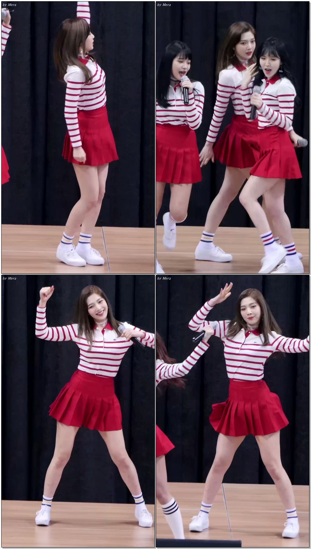 161216 레드벨벳 (Red Velvet) 러시안 룰렛 (Russian Roulette) [조이] Joy 직캠 Fancam (강화위문공연) by Mera