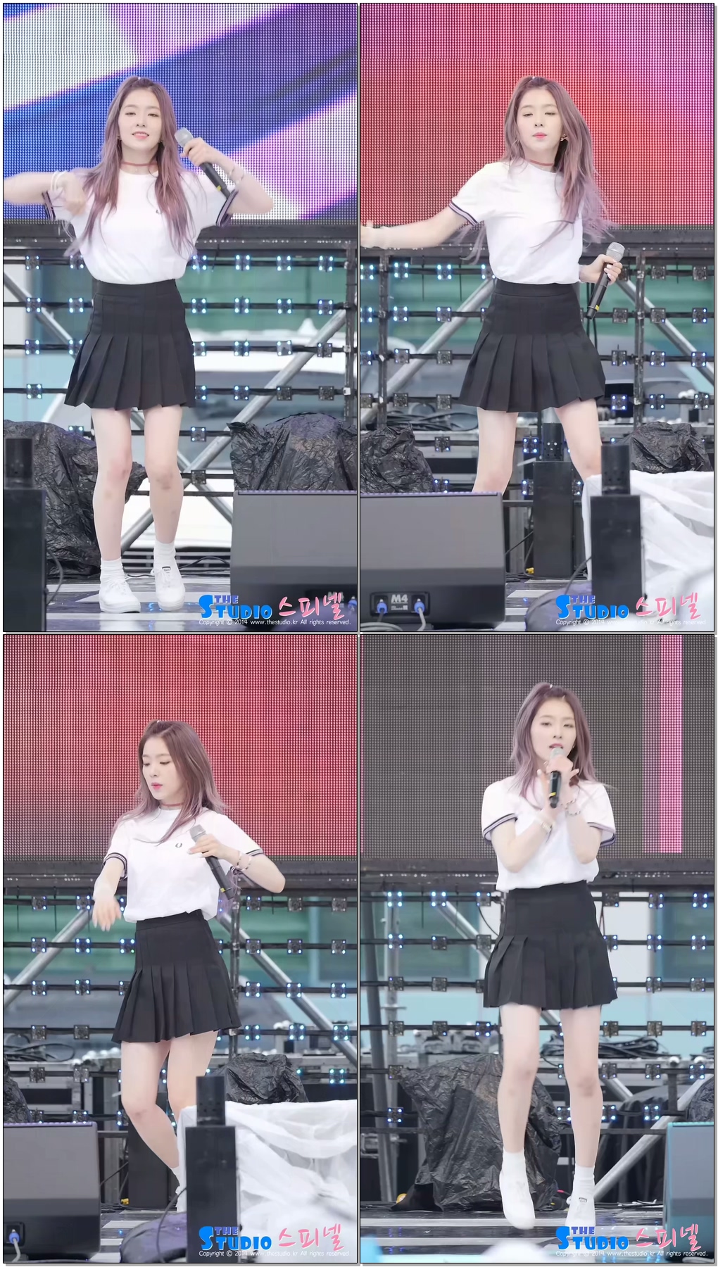 160927 평창 G-500 기념행사 레드벨벳 (Red Velvet) 아이린 (Irene) 직캠 덤덤 Dumb Dumb by Spinel