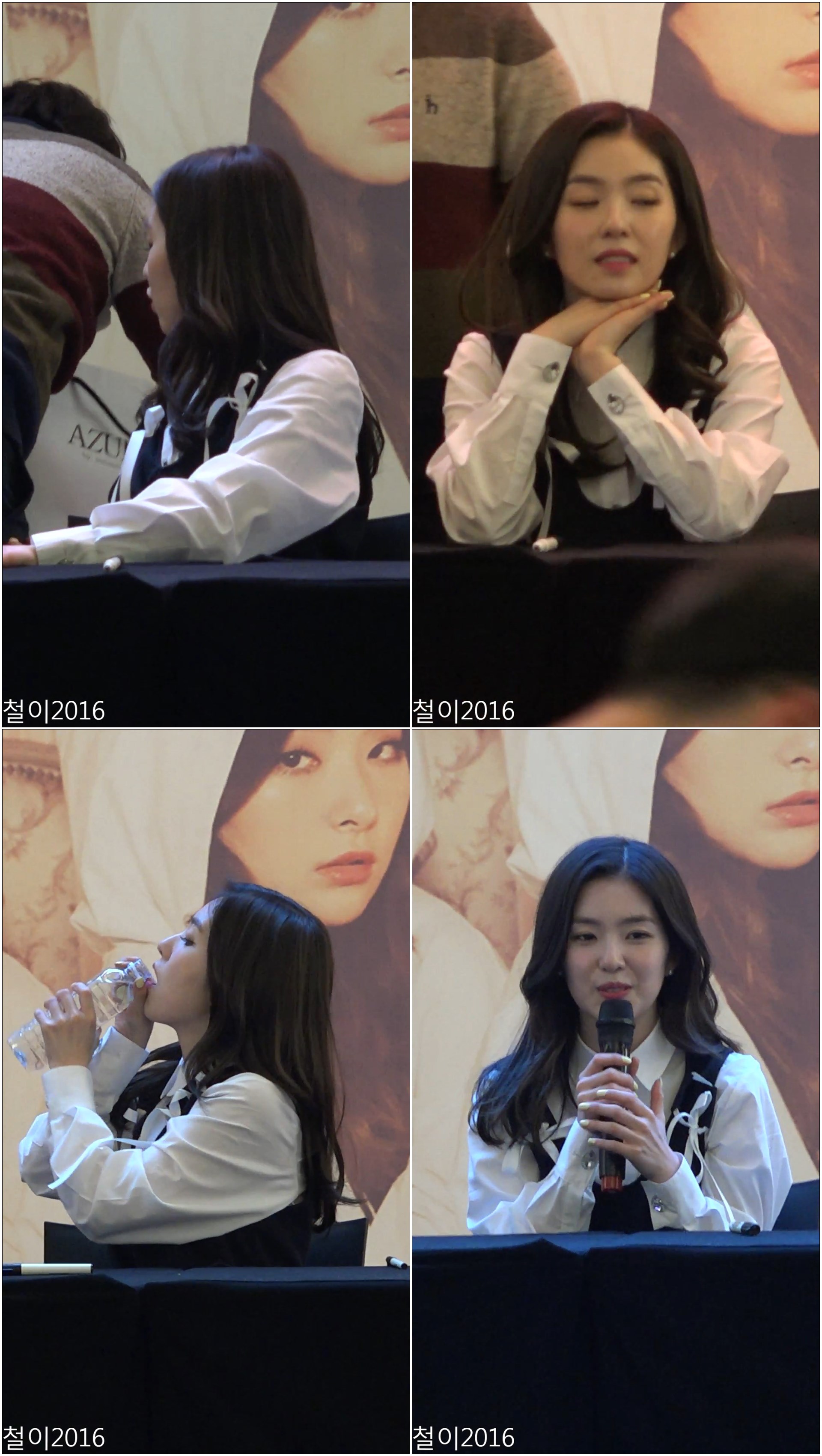 160318 여의도 IFC몰 팬싸 레드벨벳(Red Velvet) 아이린 직캠 BY 철이