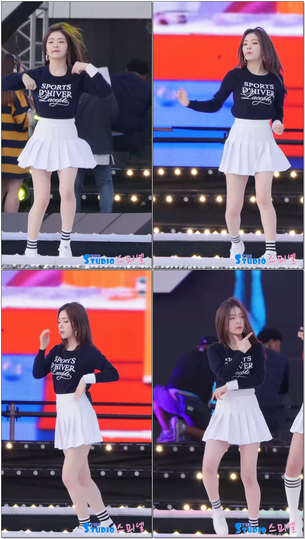 161022 청소년 음악회 레드벨벳 (Red Velvet) 아이린 (Irene) 리허설 직캠 덤덤 Dumb Dumb by Spinel
