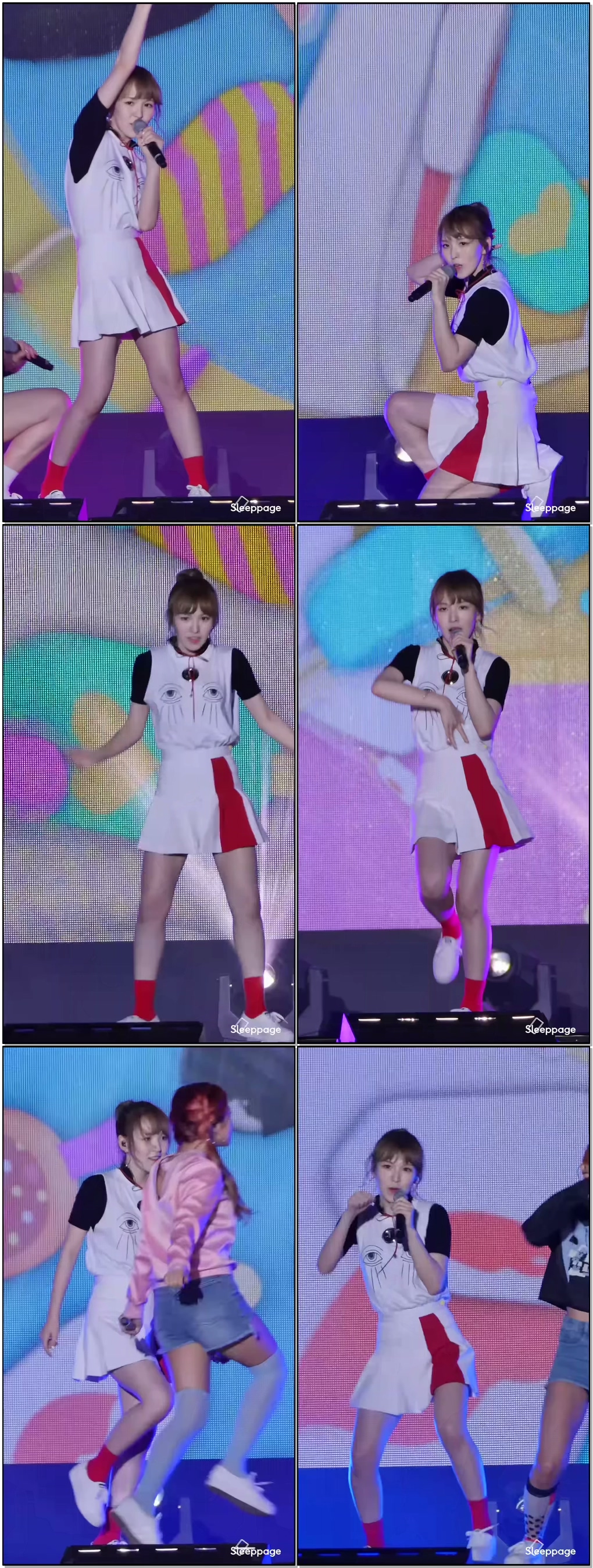[직캠/FANCAM] 160903 레드벨벳 ( RED VELVET ) ICE CREAM CAKE [웬디] @ SKY FESTIVAL BY Sleeppage