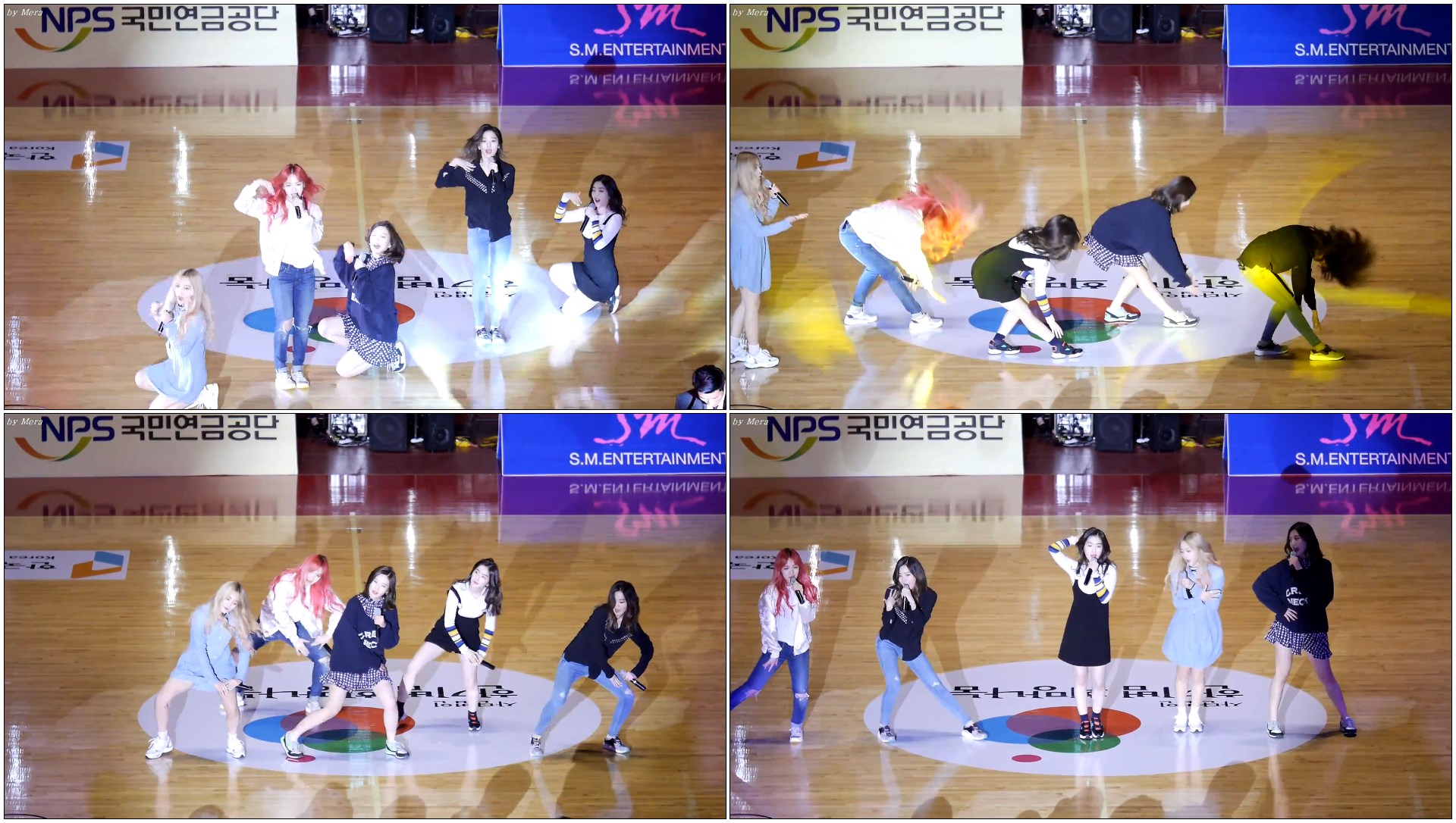 160327 레드벨벳 (Red Velvet) Ice Cream Cake [전체] 직캠 Fancam (희망농구올스타) by Mera