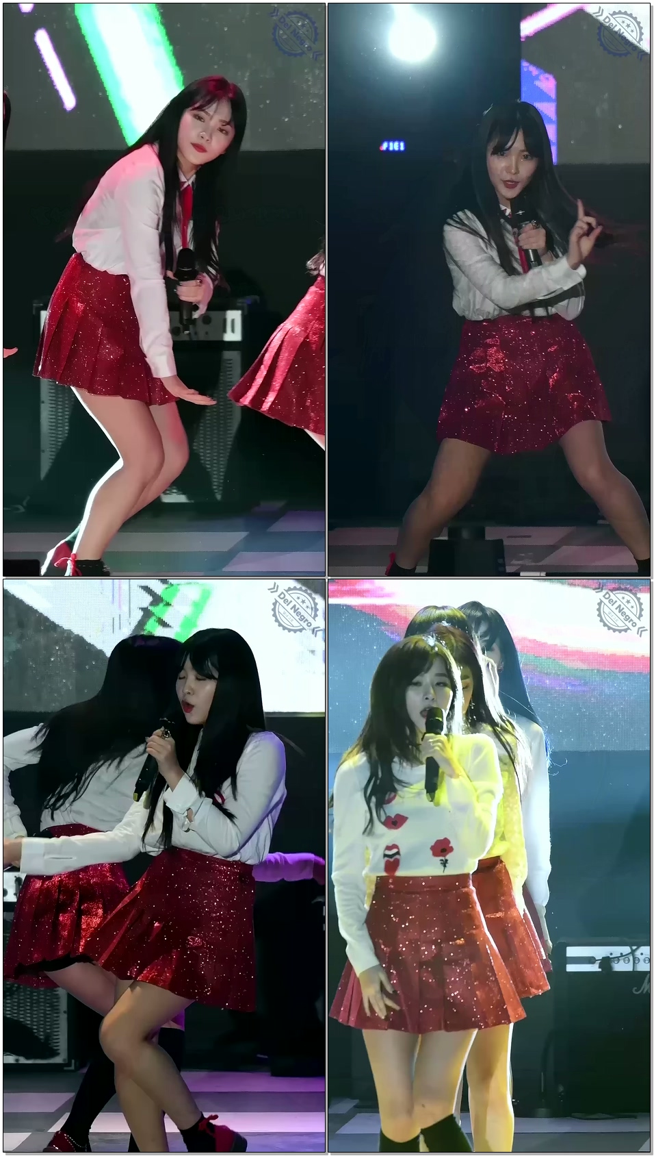 170221 남서울대학교 신입생 오리엔테이션 레드벨벳 Rookie 예리 직캠 By 델네그로