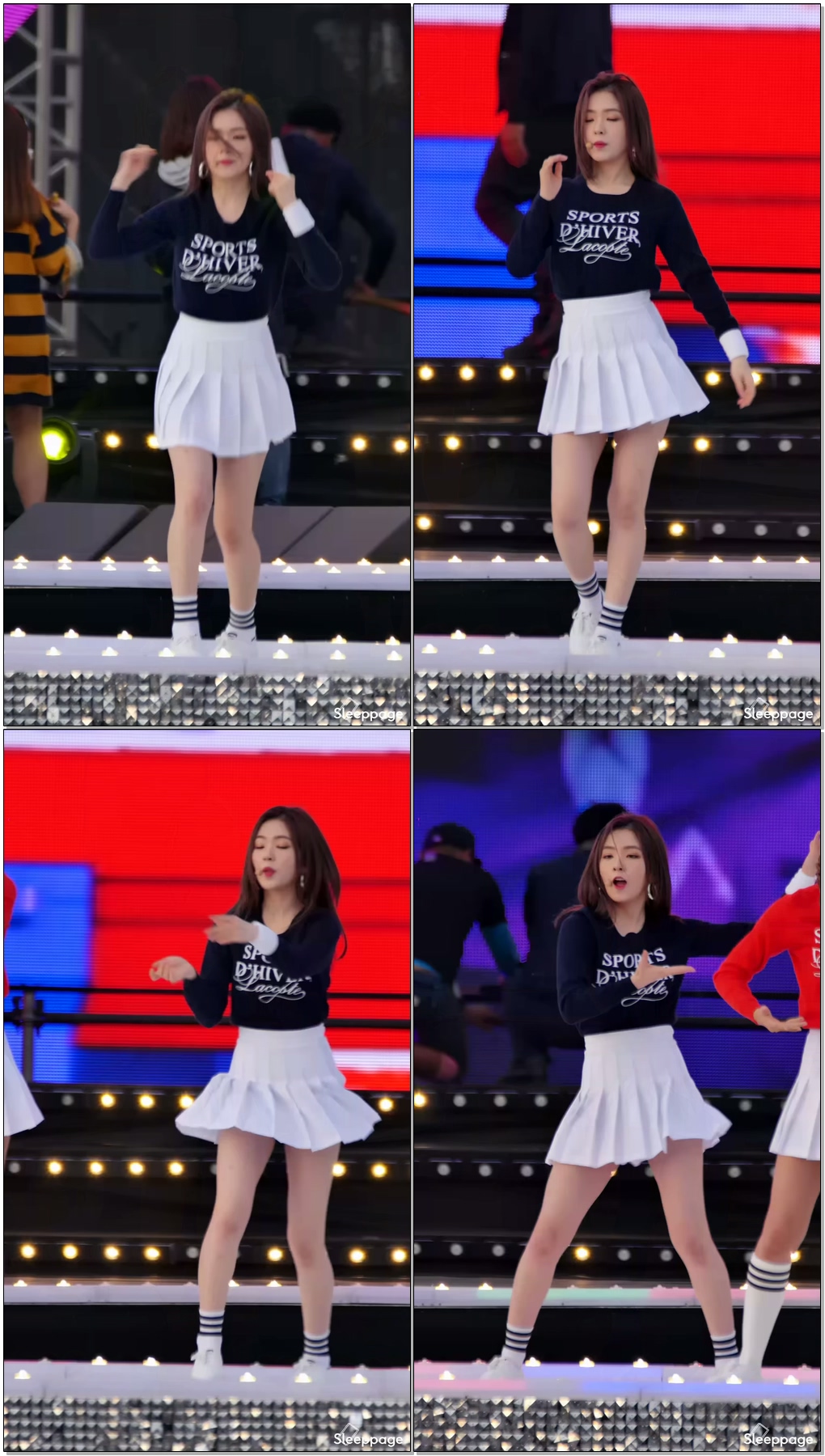 [4K/FANCAM/직캠] 161022 레드벨벳 ( Red Velvet ) 덤덤 ( DUMB DUMB )리허설 [아이린] @청소년음악회 By Sleeppage