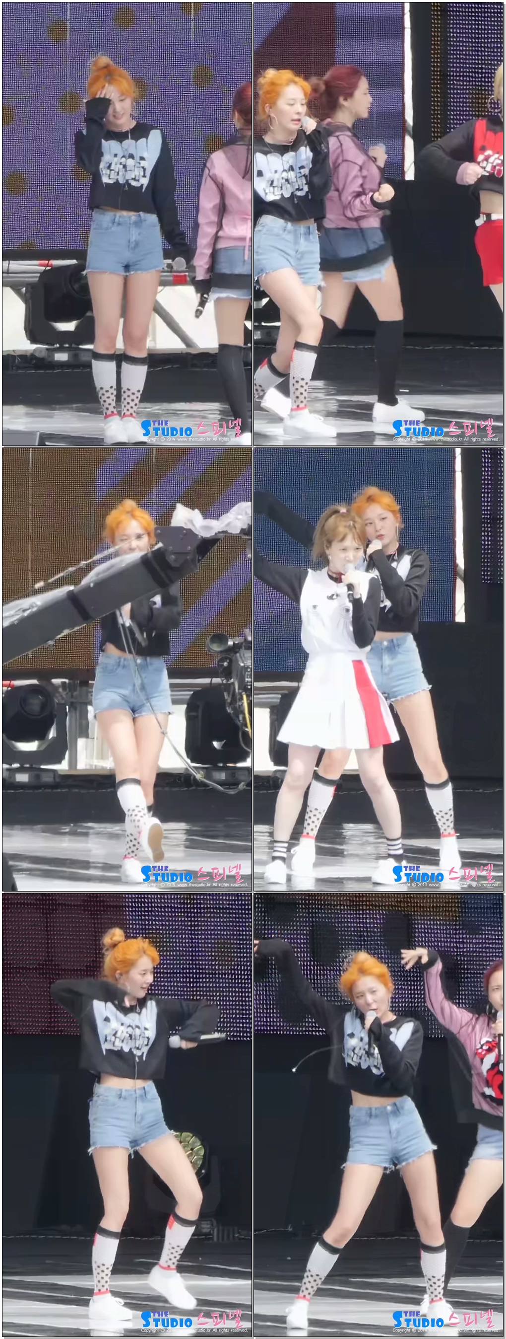 160903 스카이페스티벌 레드벨벳 (Red Velvet) 슬기 (Seulgi) 리허설 (Rehearsal) 직캠 덤덤 DUMB DUMB by Spinel