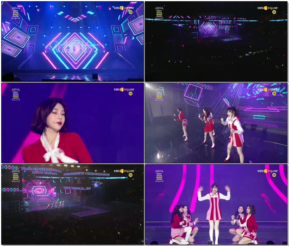 170119 Red Velvet (레드벨벳) - Lucky Girl + Russian Roulette (러시안 룰렛) @ 26th Seoul Music Awards