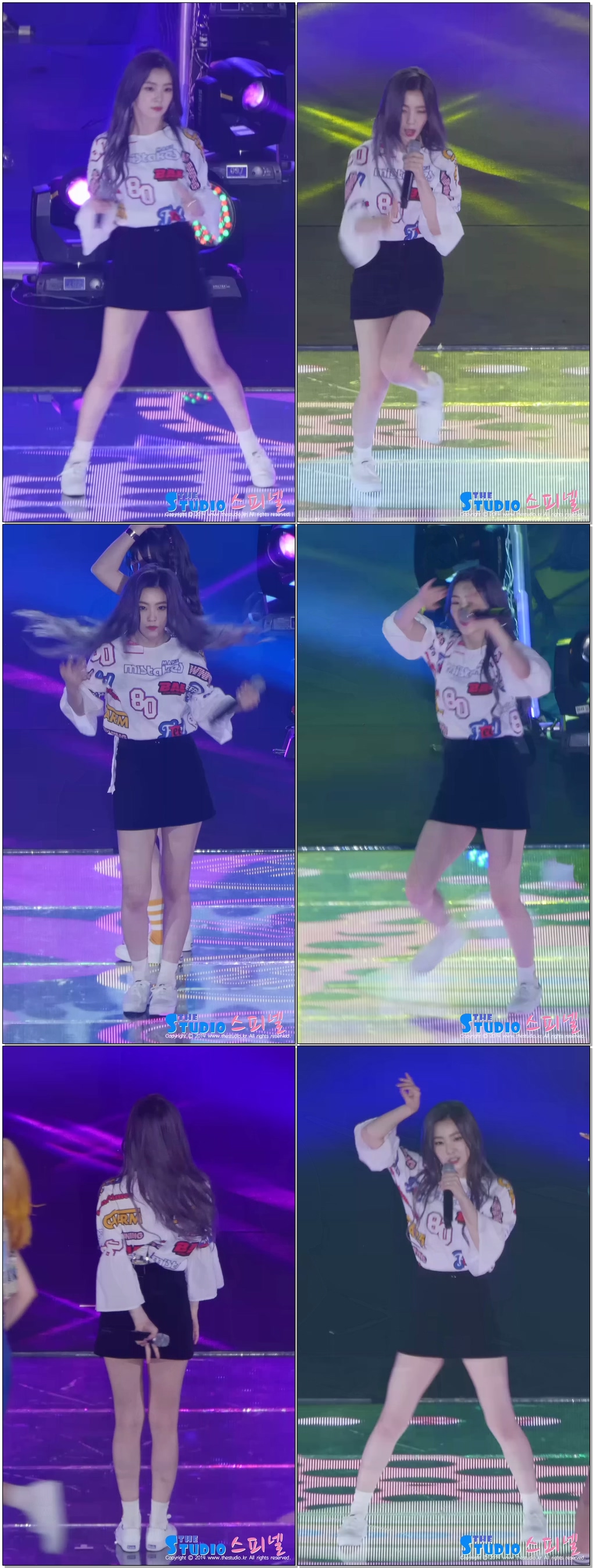 160907 고척 레드벨벳 (Red Velvet) 아이린 (Irene) 직캠 덤덤 DUMB DUMB by Spinel