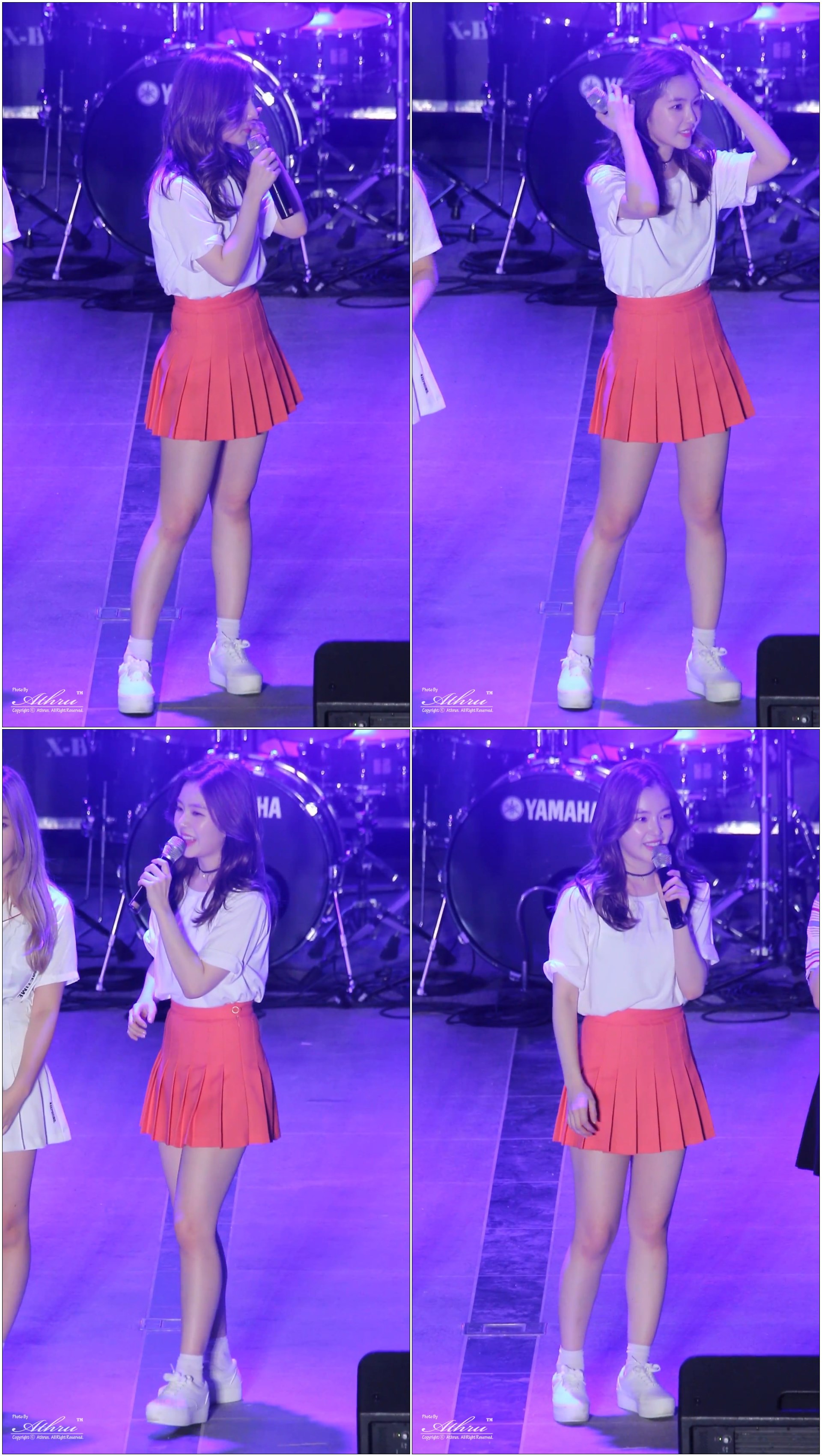 [직캠/FanCam] 160527 한양대축제 -레드벨벳(Red Velvet) +7월7일 +멘트 #아이린 by Athrun