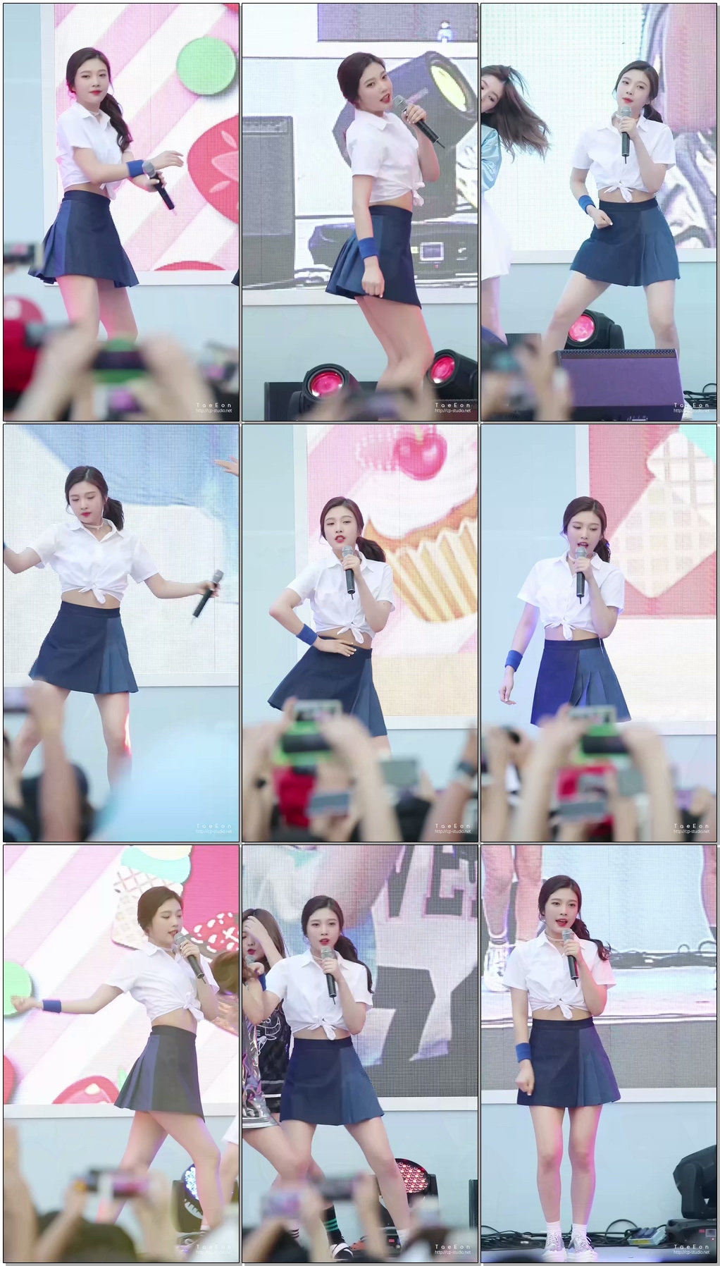 160806 레드벨벳 (RED VELVET) 조이 (JOY) 'Ice Cream Cake' @대한민국과학창의축전 KPOP FANCAM 직캠 by TaeEon