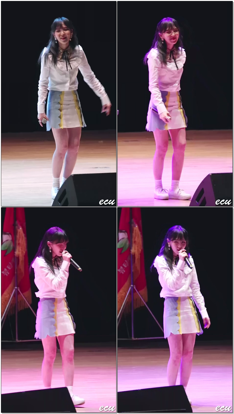 170304 레드벨벳 (Red Velvet) 웬디 (Wendy) Little Little (리틀리틀) / SAC 입학식 직캠 [fancam] by ecu